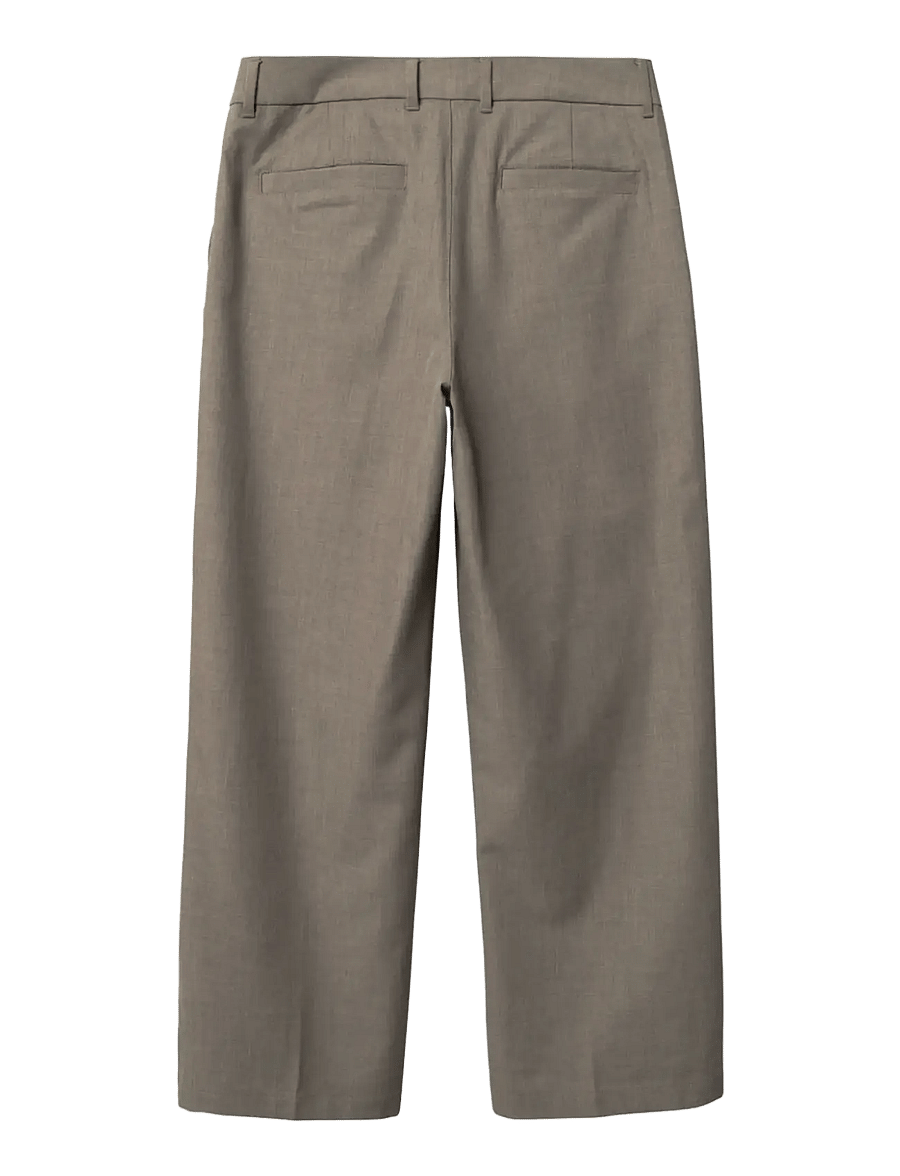 Woodbird - WBBin Guan Pants - anzugshosen - sand melange - 2