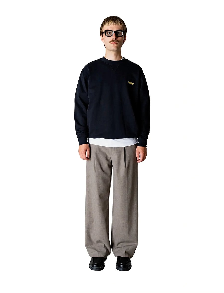 Woodbird - WBBin Guan Pants - anzugshosen - sand melange - 0