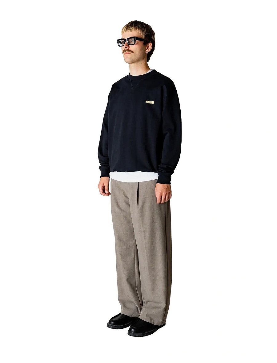 Woodbird - WBBin Guan Pants - anzugshosen - sand melange - 3