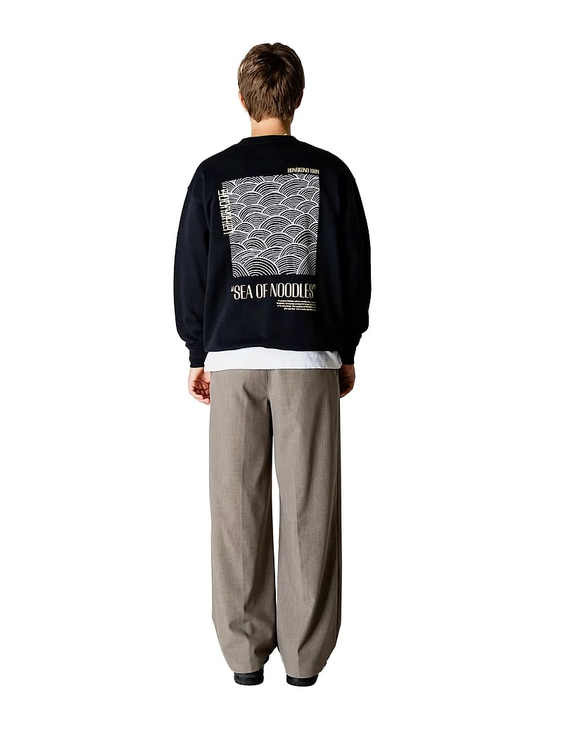 Woodbird - WBBin Guan Pants - anzugshosen - sand melange - 4