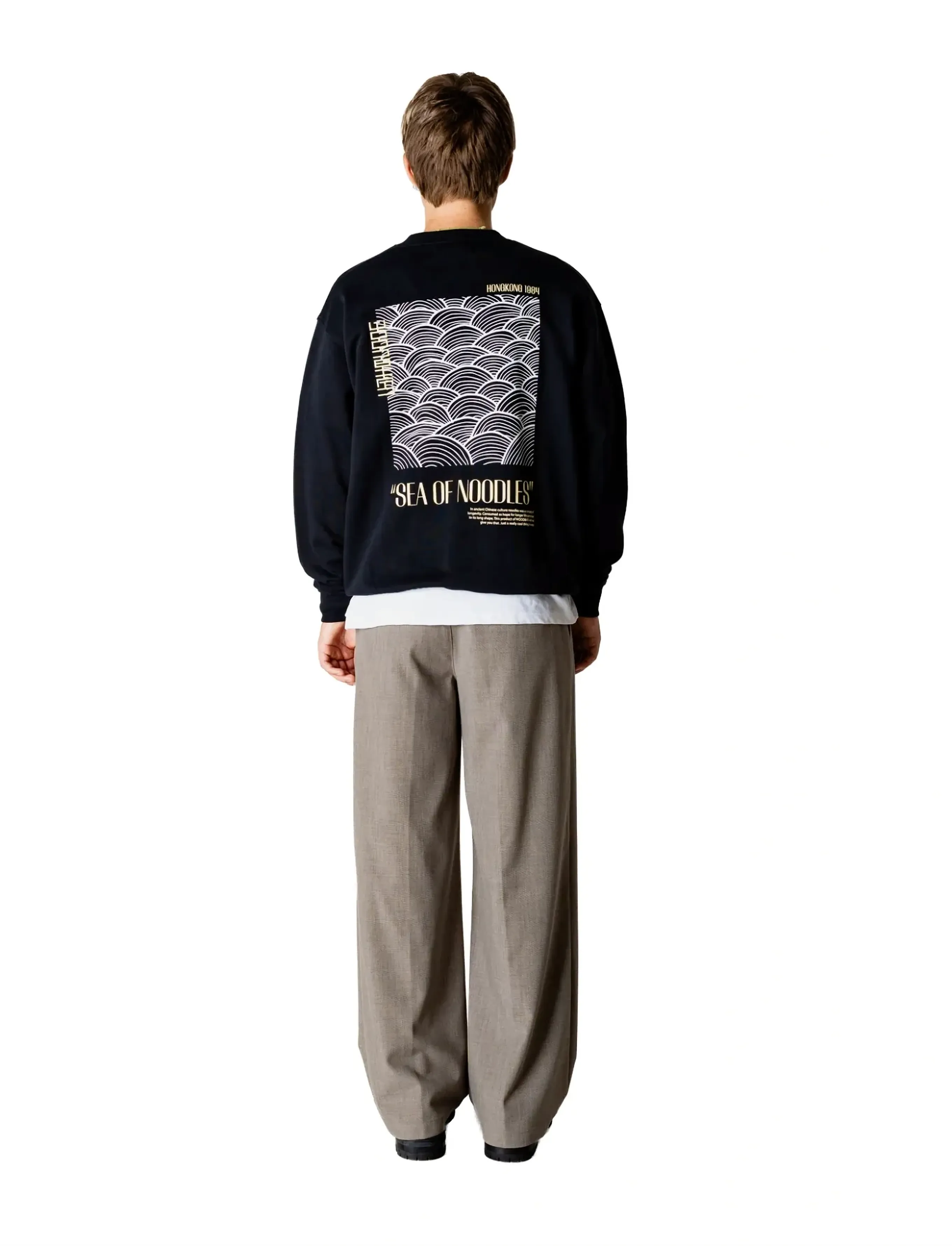 Woodbird - WBBin Guan Pants - suit trousers - sand melange - 4