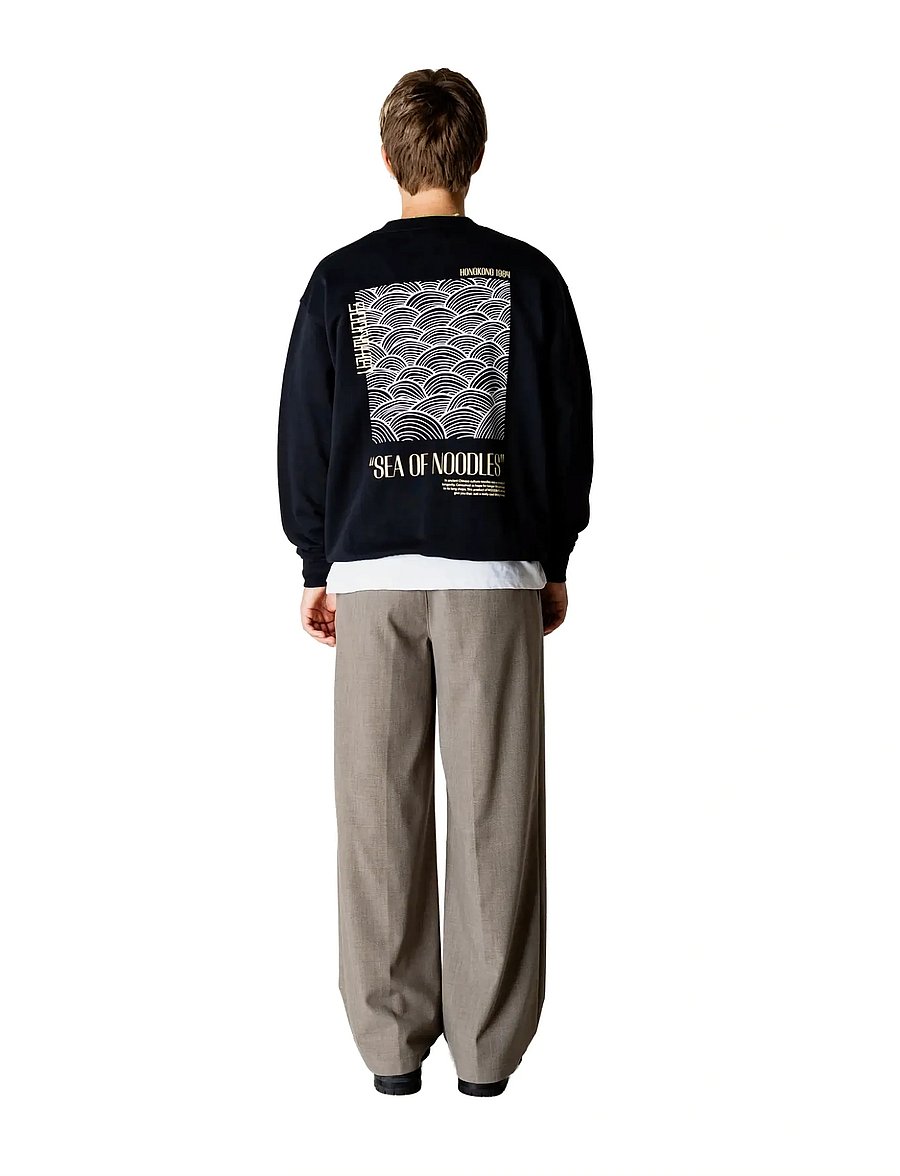 Woodbird - WBBin Guan Pants - anzugshosen - sand melange - 4