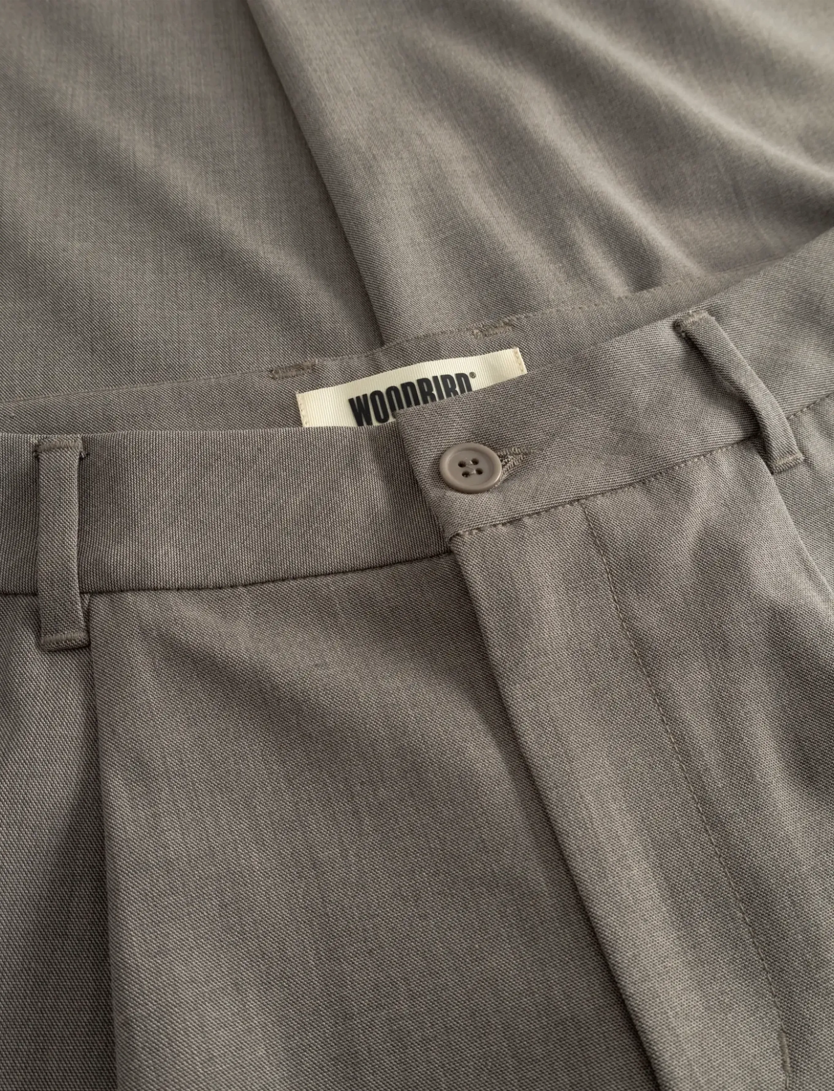 Woodbird - WBBin Guan Pants - suit trousers - sand melange - 5