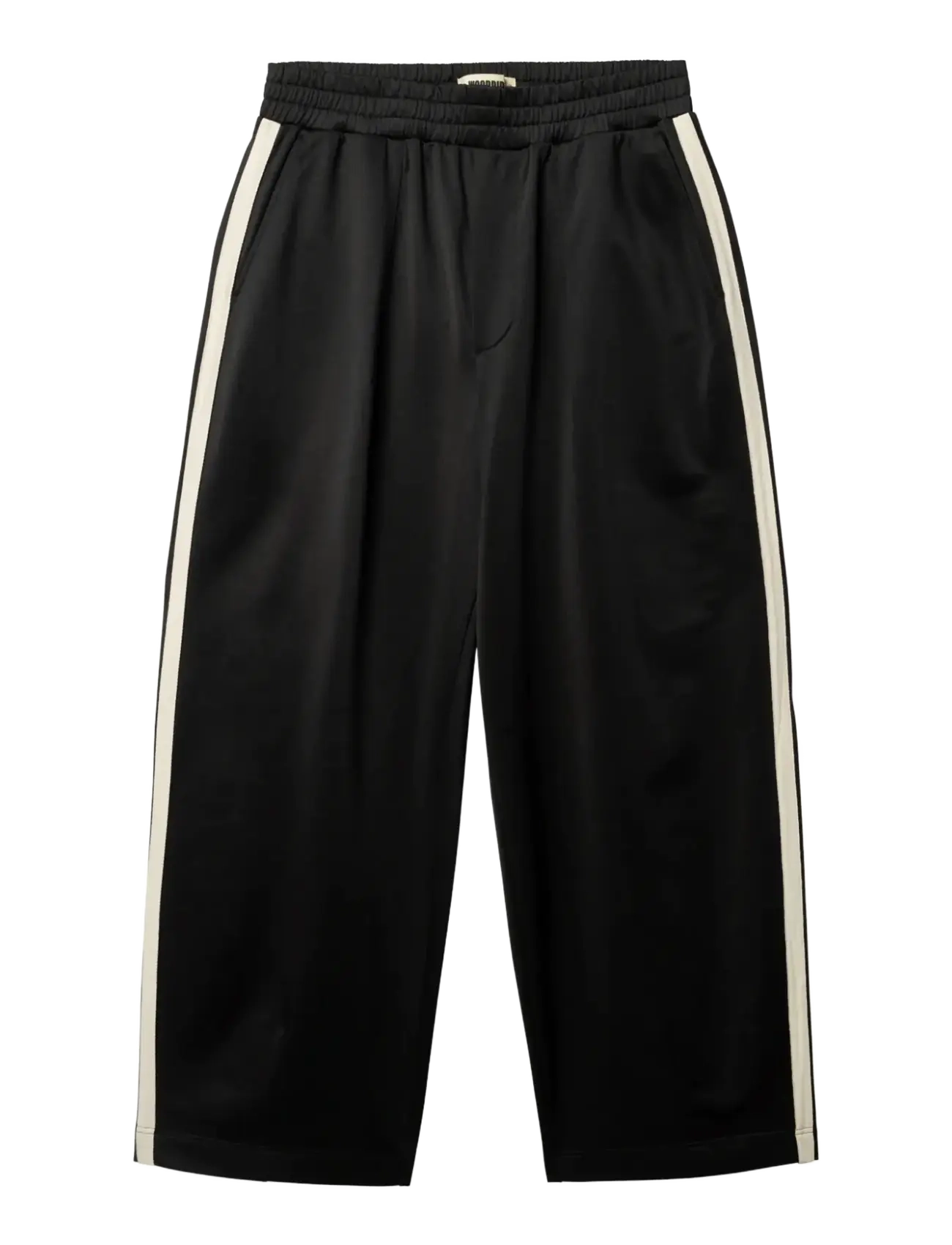 Woodbird WBChang Track Pants - Trainingshosen - BLACK / black