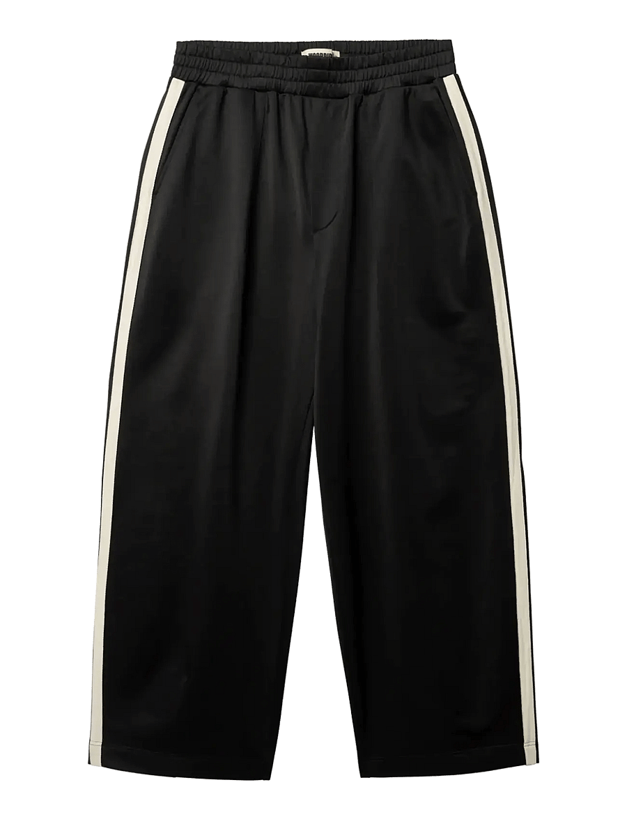Woodbird - WBChang Track Pants - spordipüksid - black - 1
