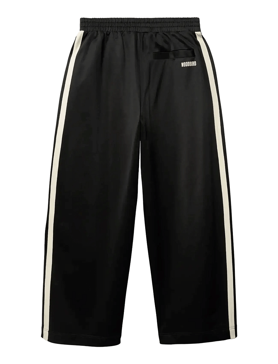 Woodbird - WBChang Track Pants - spordipüksid - black - 2