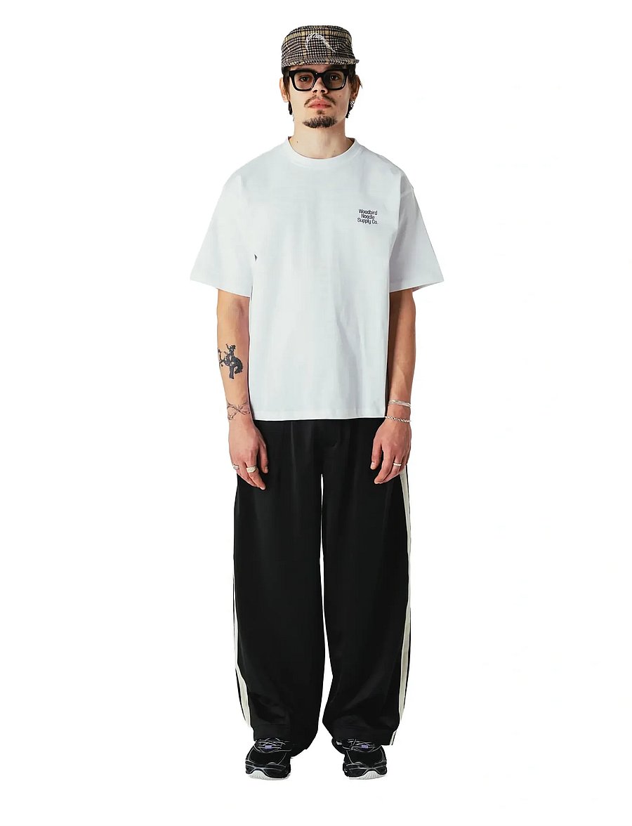 Woodbird - WBChang Track Pants - spordipüksid - black - 0