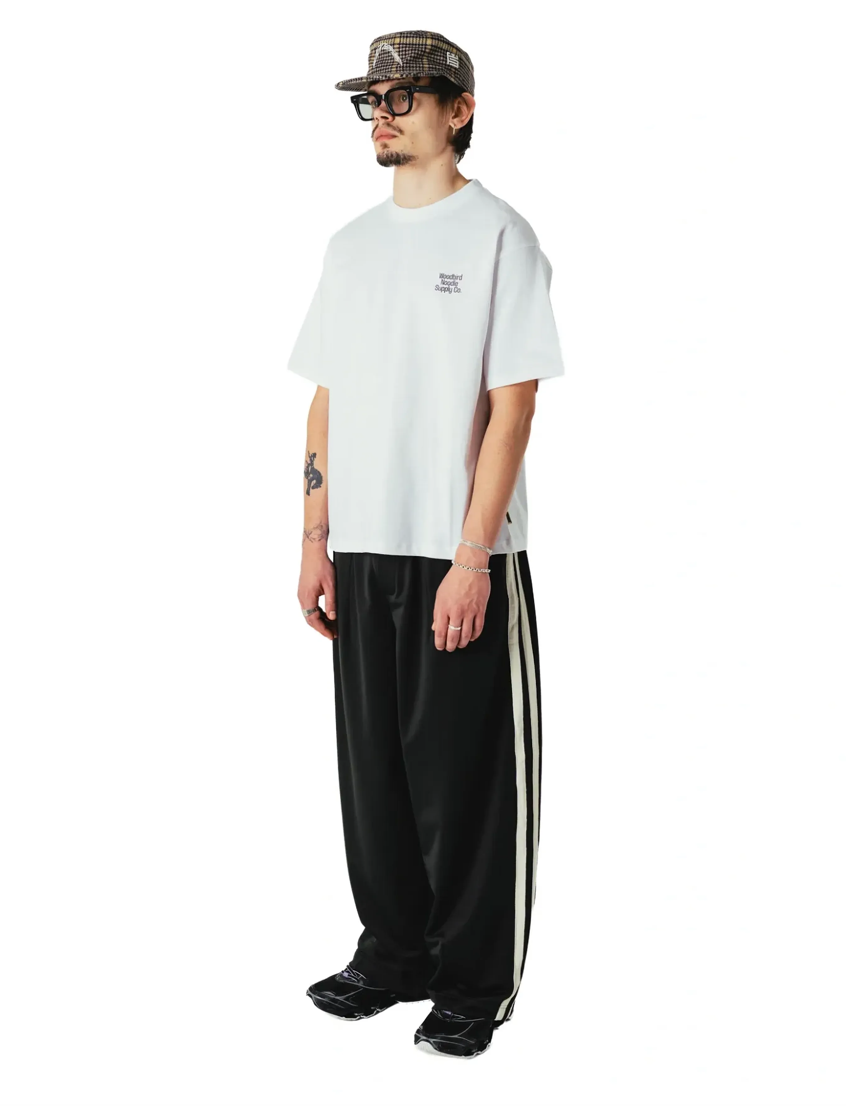 Woodbird - WBChang Track Pants - sports pants - black - 3