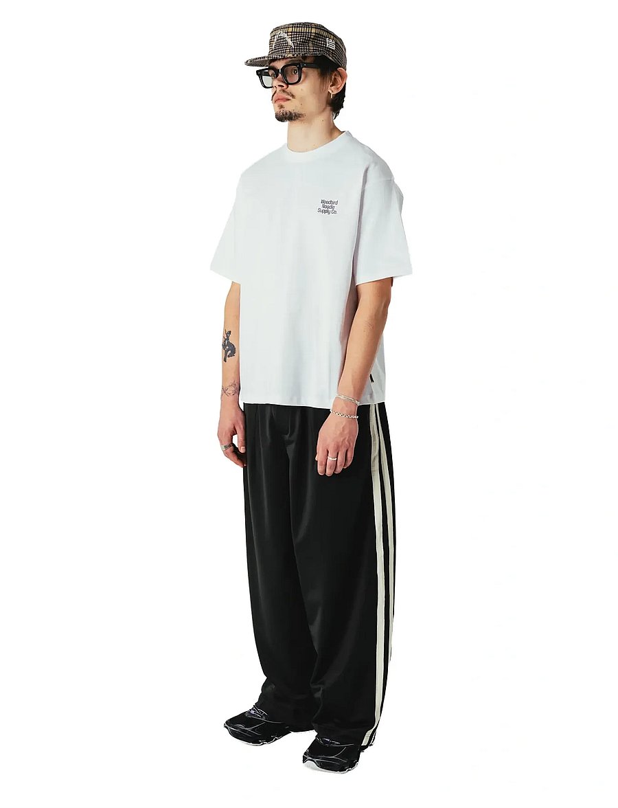 Woodbird - WBChang Track Pants - spordipüksid - black - 3