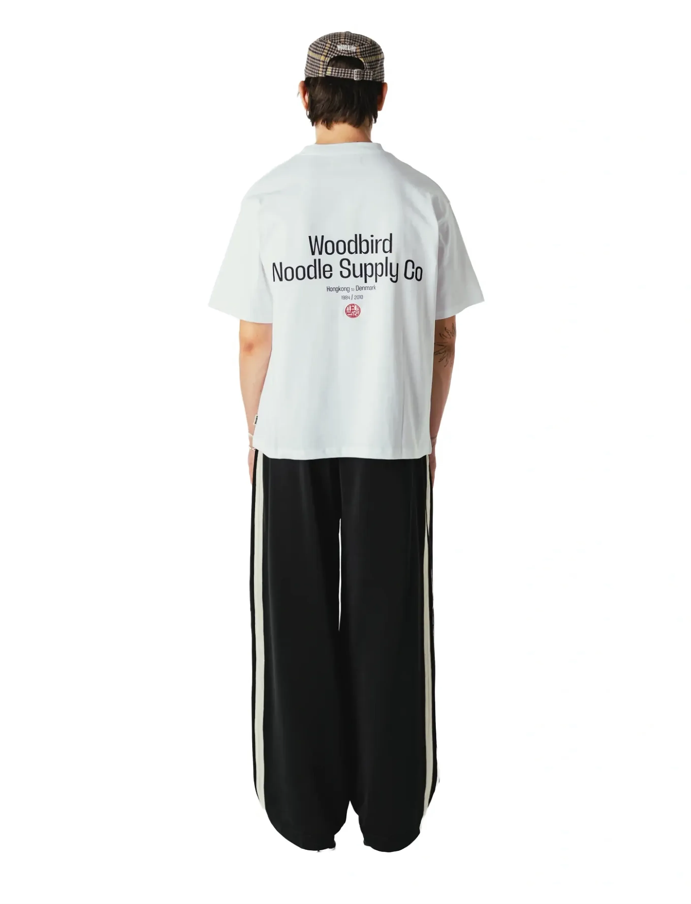 Woodbird - WBChang Track Pants - sports pants - black - 4