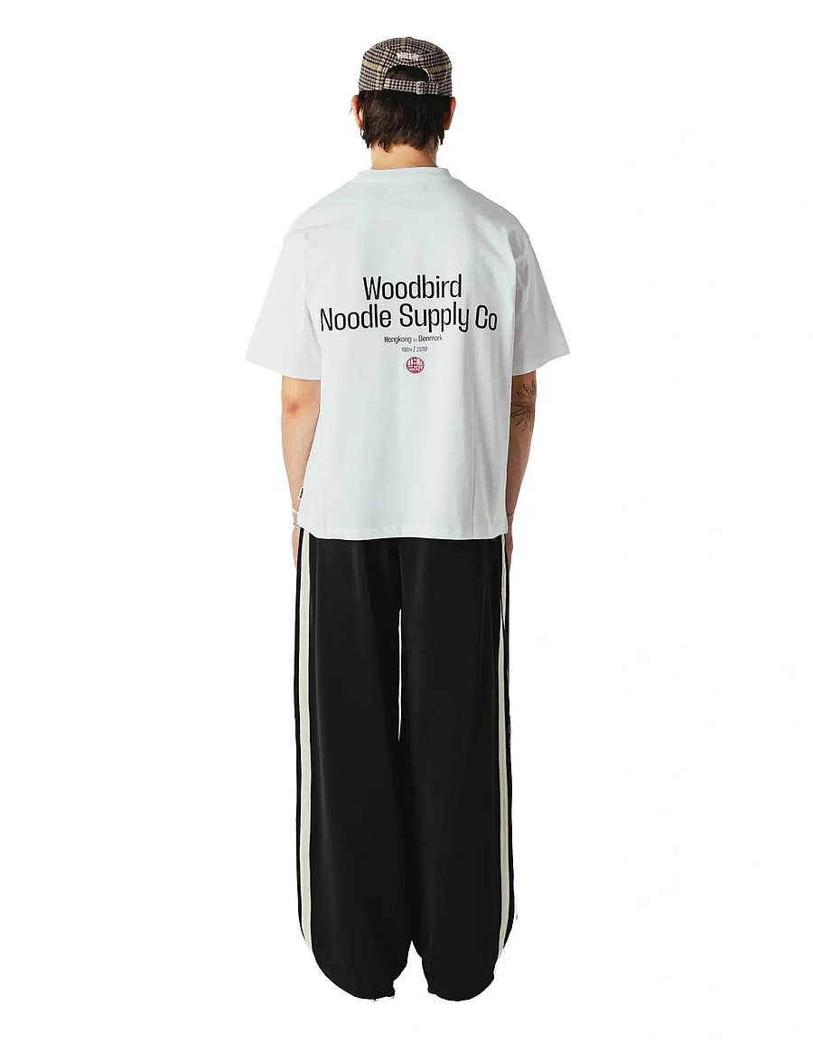 Woodbird - WBChang Track Pants - spordipüksid - black - 4