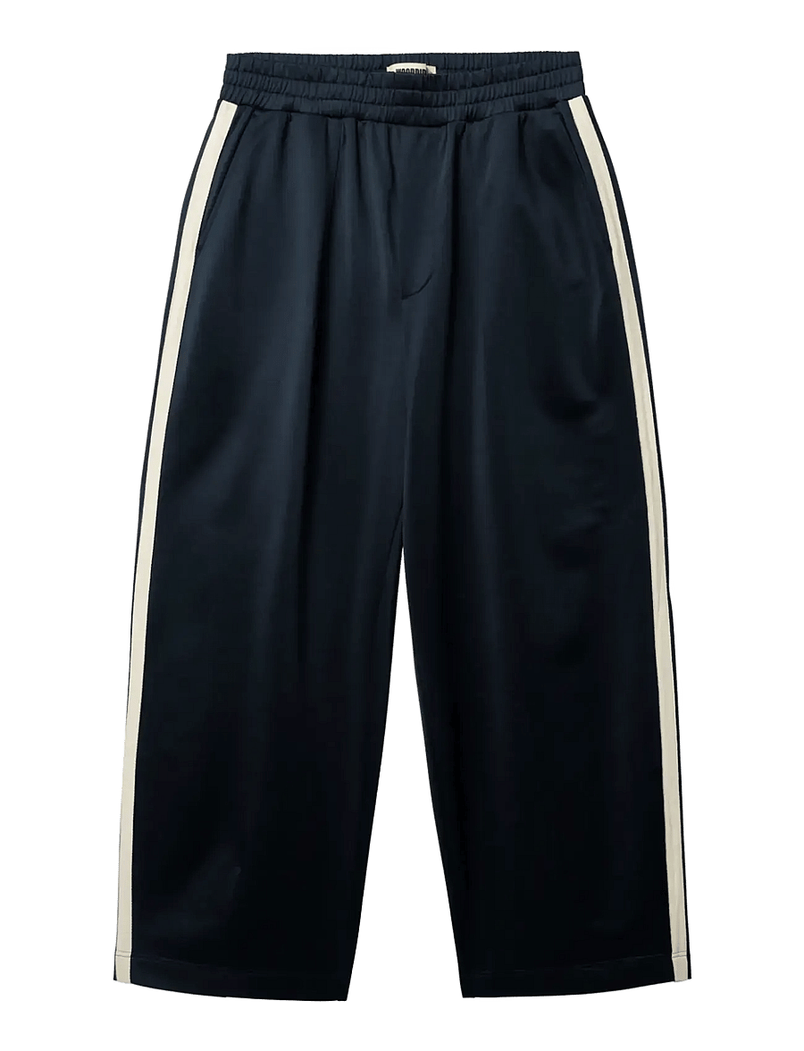 Woodbird - WBChang Track Pants - spordipüksid - dark navy - 1