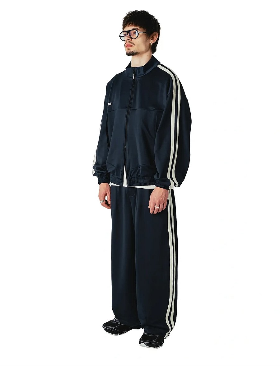 Woodbird - WBChang Track Pants - spordipüksid - dark navy - 3