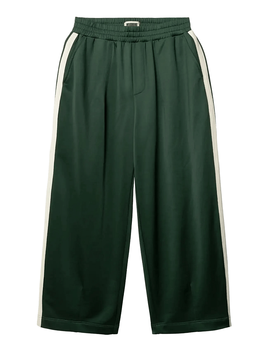 Woodbird - WBChang Track Pants - trainingshosen - pine green - 1