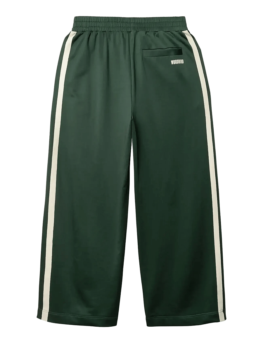Woodbird - WBChang Track Pants - trainingshosen - pine green - 2