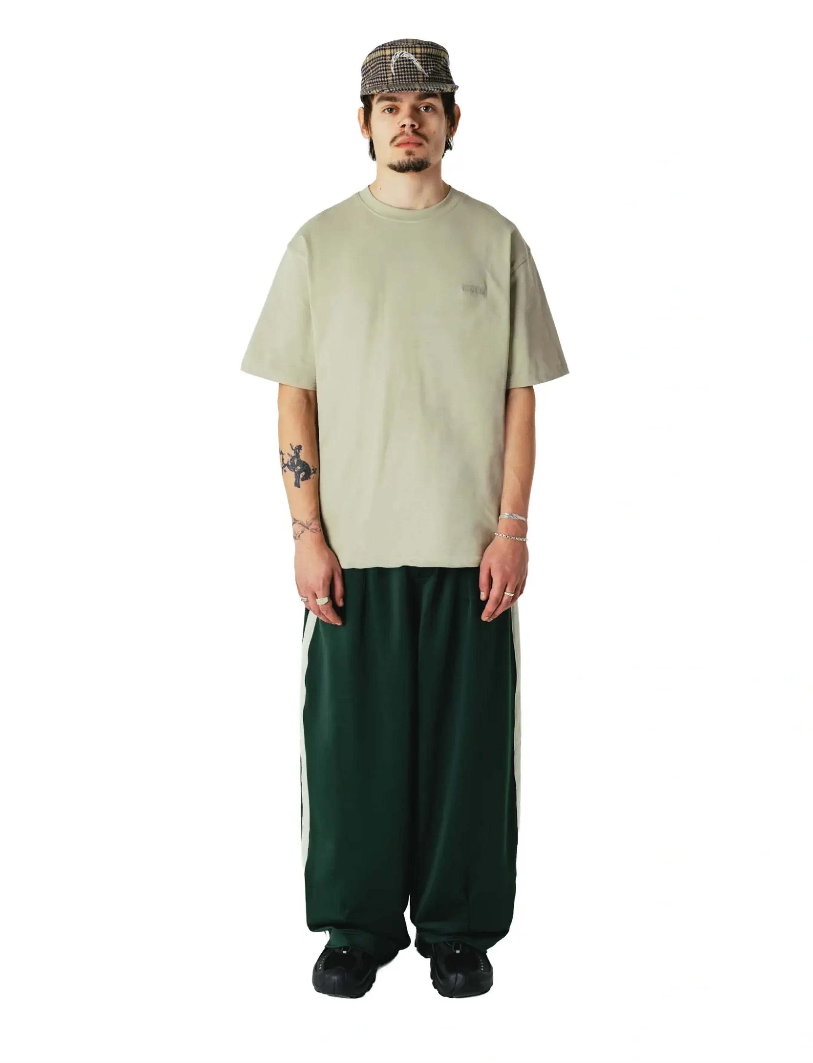 Woodbird Wbchang Track Pants, L, Sport Grün - Training Männerswear