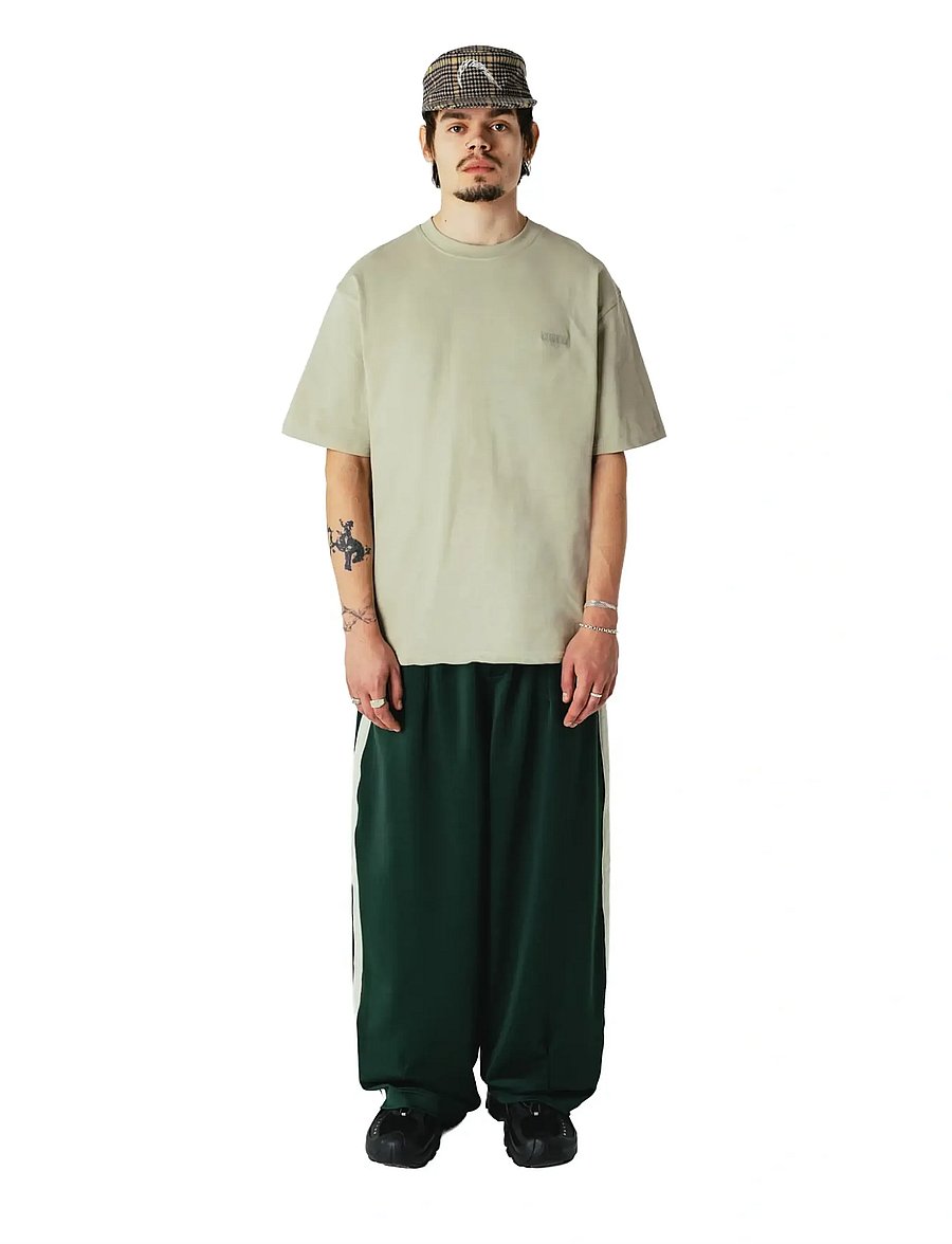 Woodbird - WBChang Track Pants - trainingshosen - pine green - 0