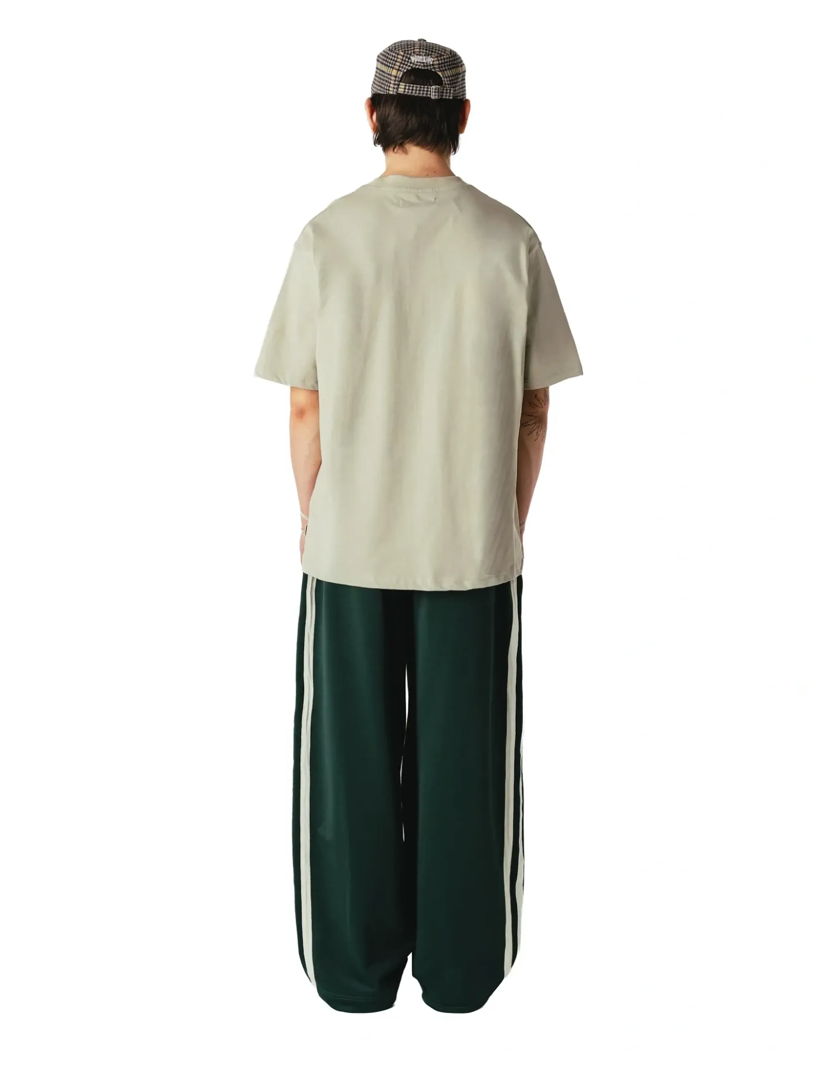 Woodbird - WBChang Track Pants - træningsbukser - pine green - 4