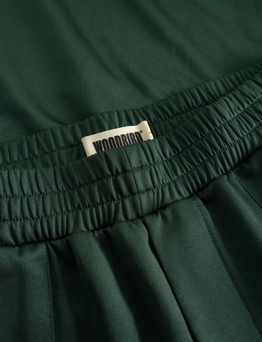 Woodbird - WBChang Track Pants - trainingshosen - pine green - 5