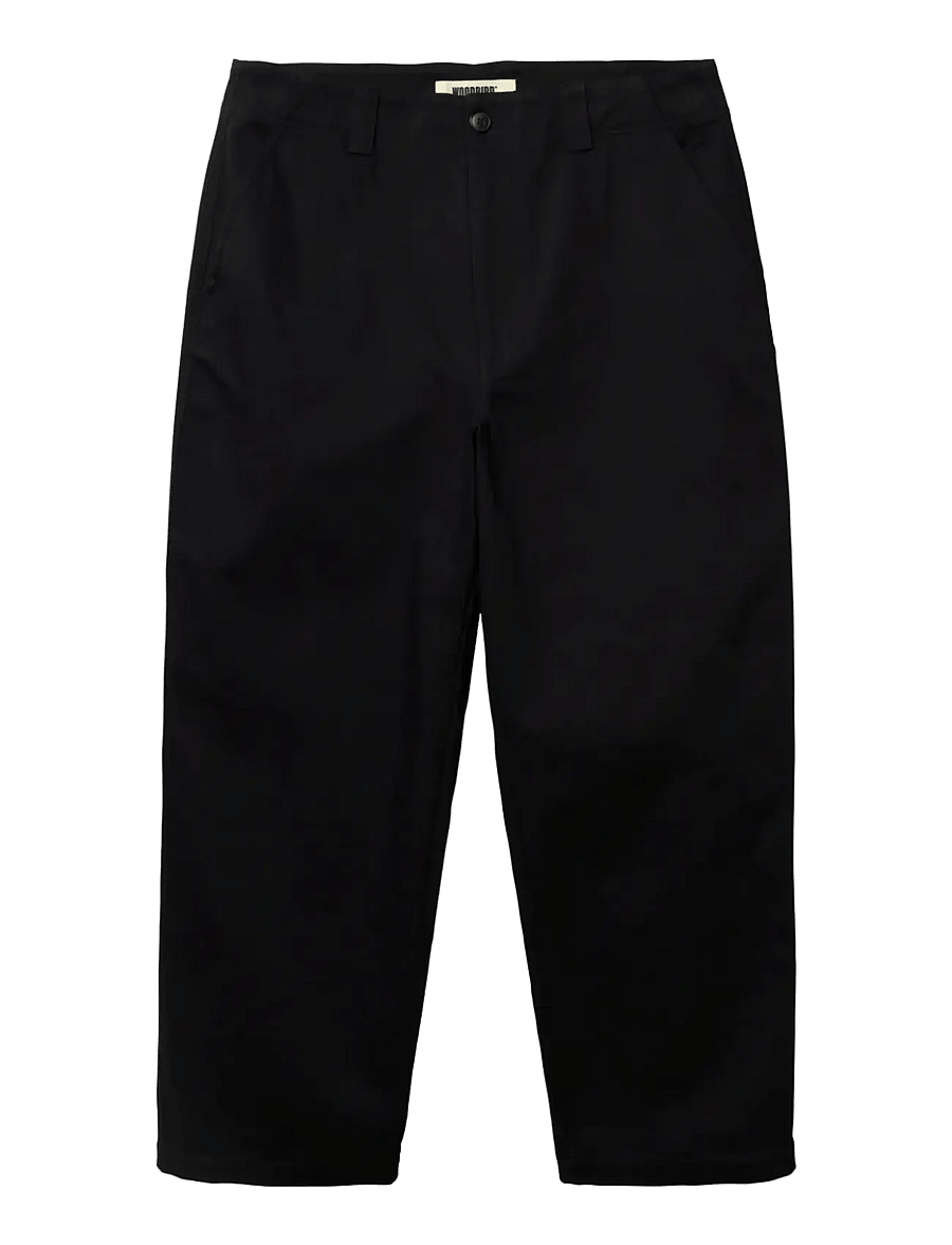 Woodbird - WBWu Chino Pants - casual - black - 1