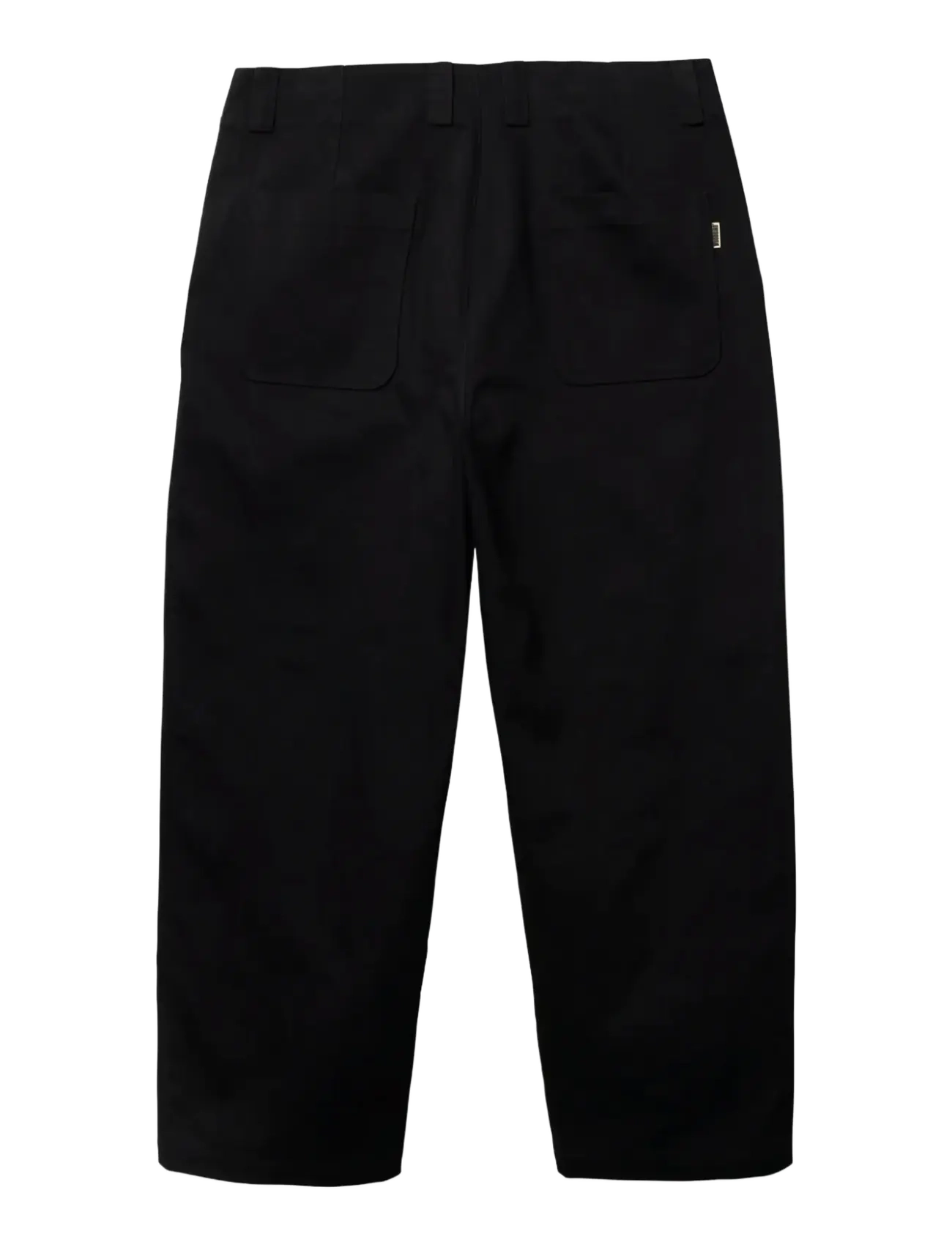 Woodbird - WBWu Chino Pants - casual bukser - black - 2
