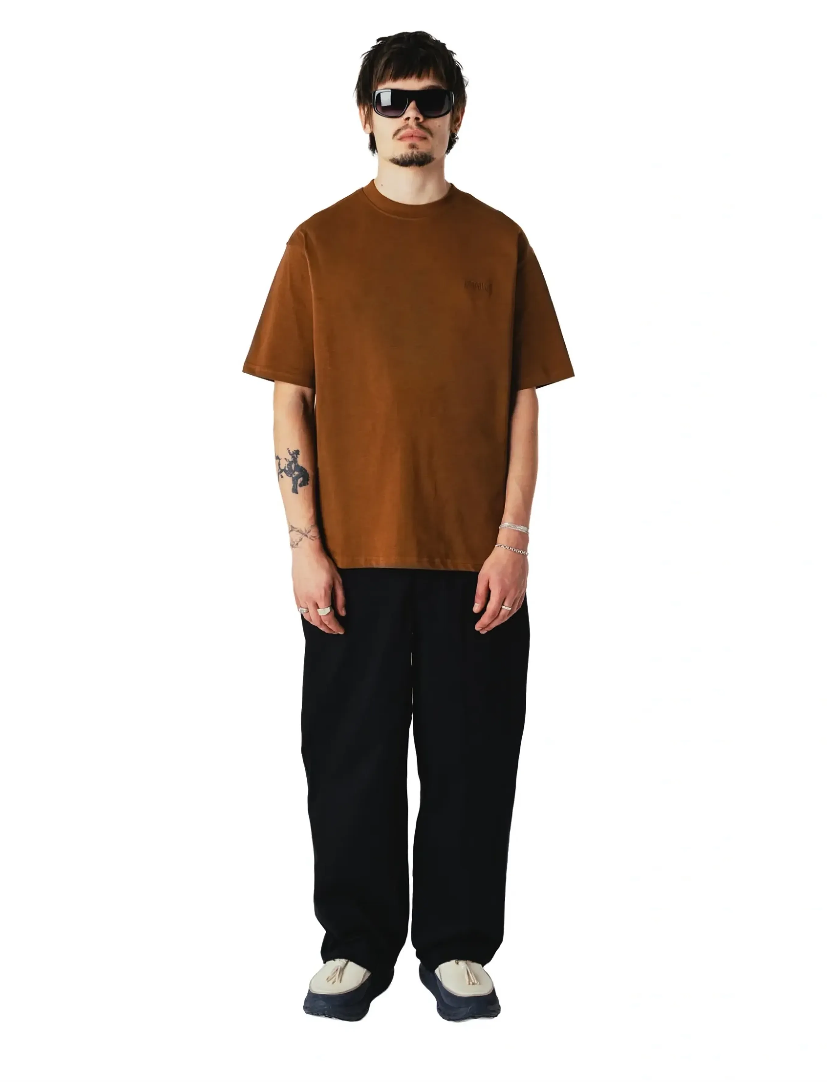 Woodbird WBWu Chino Pants - Vårgarderoben - BLACK / black
