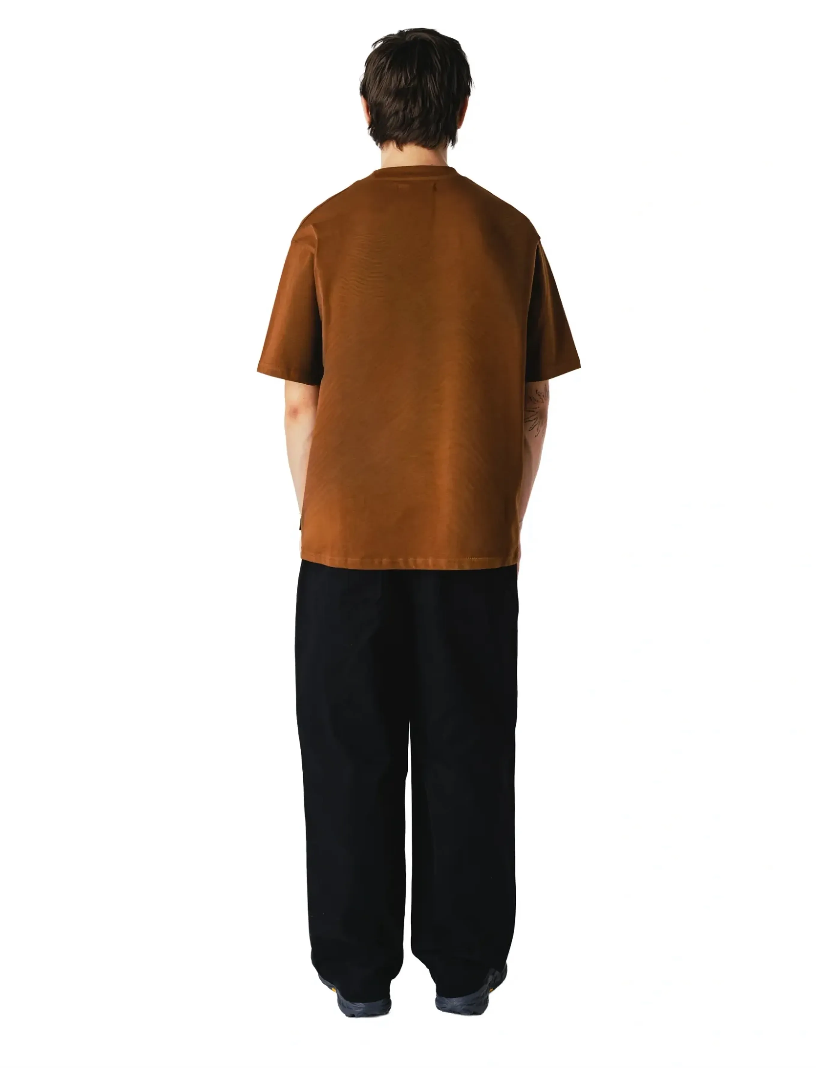 Woodbird - WBWu Chino Pants - casual bukser - black - 4