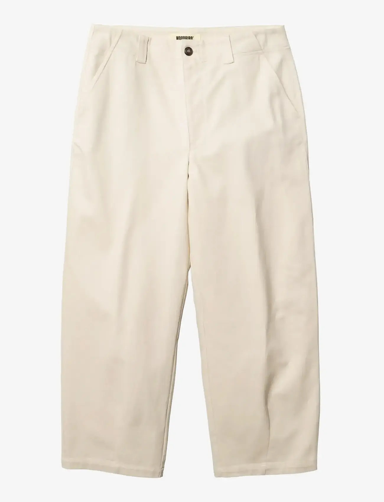 Woodbird - WBWu Chino Pants - casual bukser - off white - 1