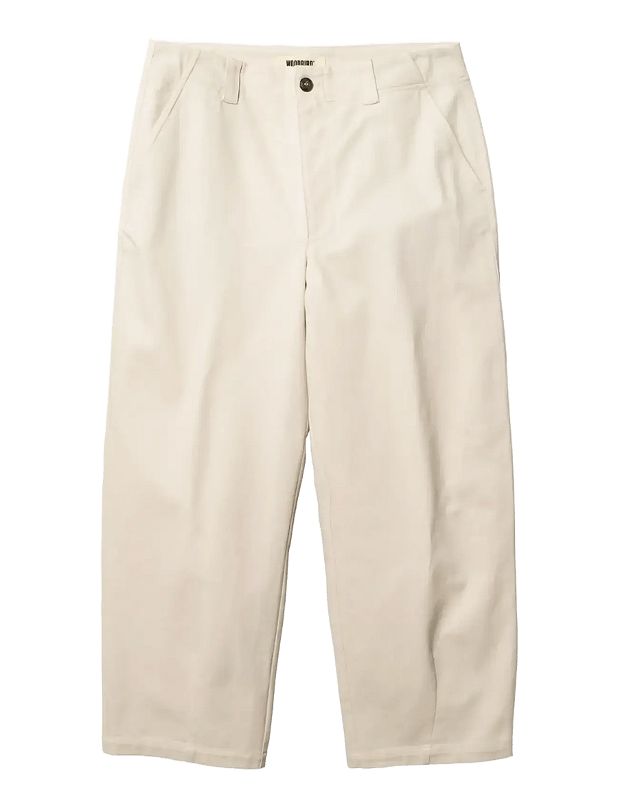 Woodbird - WBWu Chino Pants - casual - off white - 1