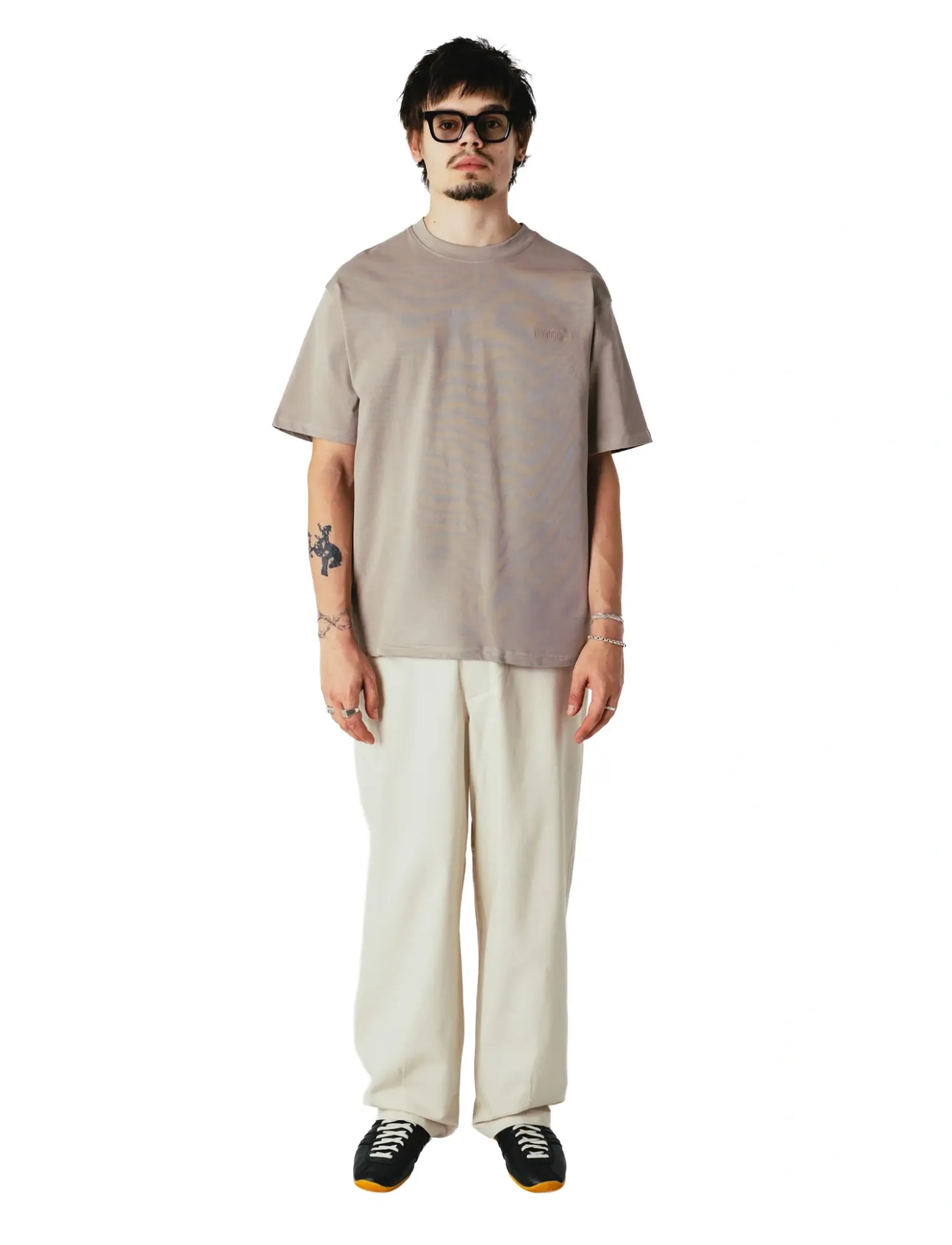 Woodbird WBWu Chino Pants - Woodbird - OFF WHITE / cream