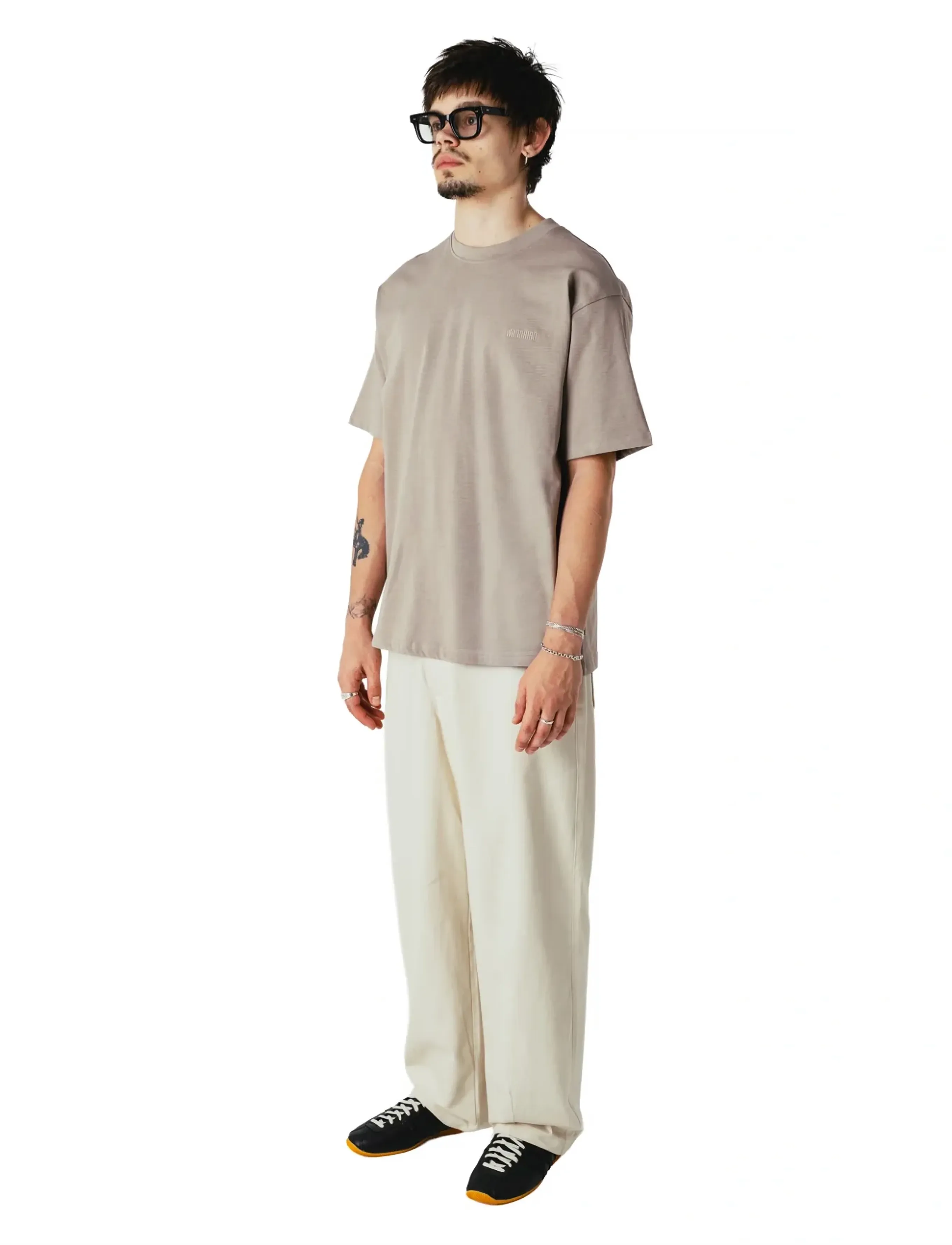 Woodbird - WBWu Chino Pants - casual trousers - off white - 3