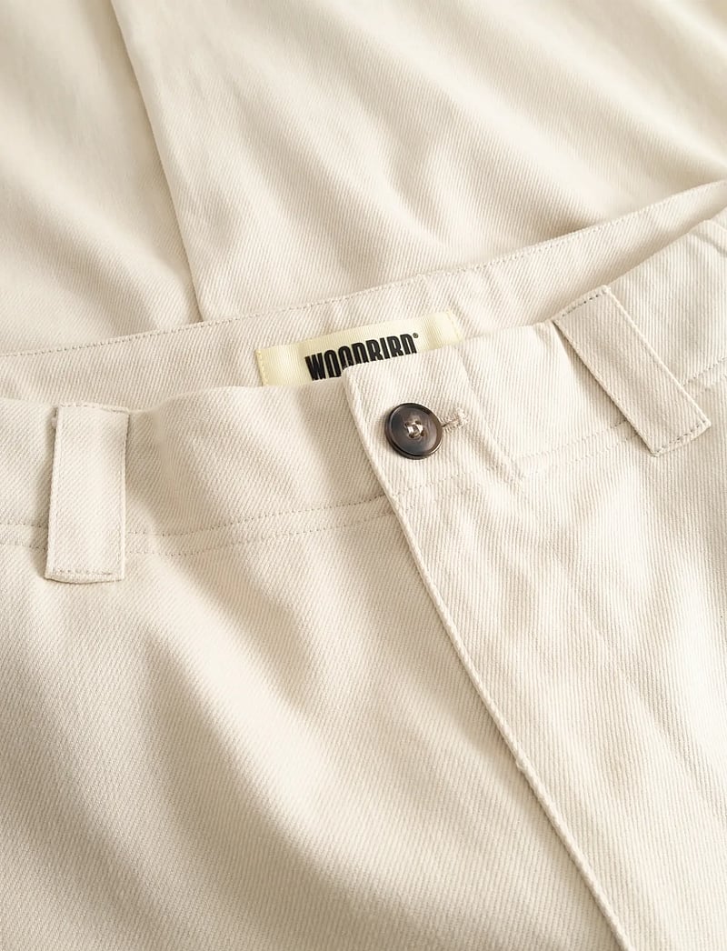 Woodbird - WBWu Chino Pants - casual - off white - 5