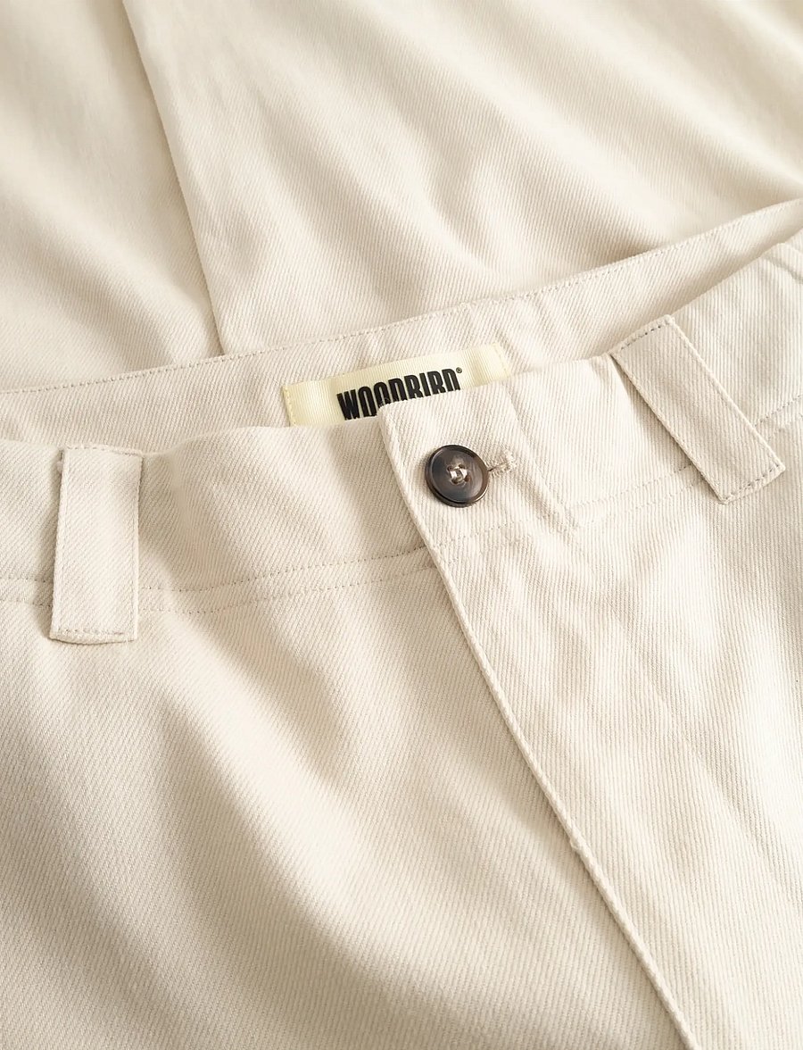 Woodbird - WBWu Chino Pants - casual - off white - 5