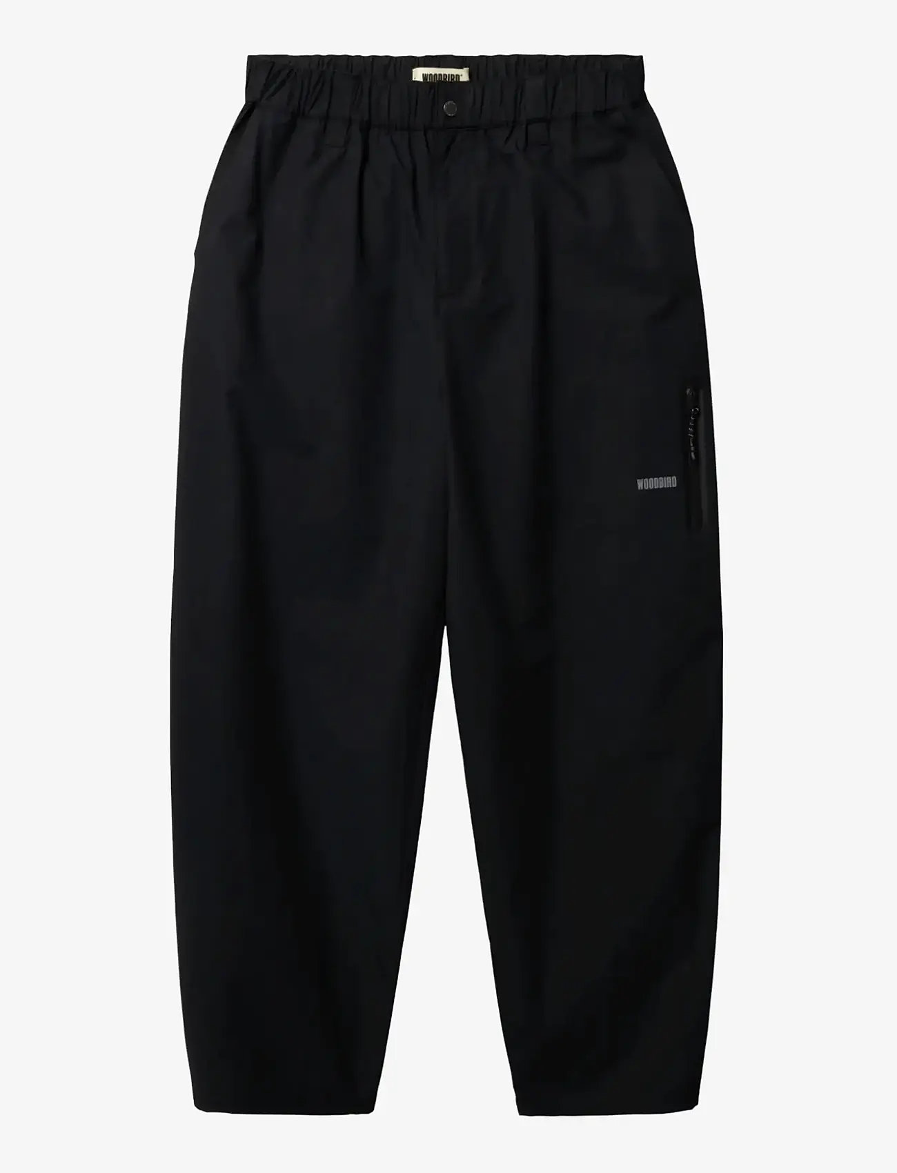 Woodbird - WBNoul Paper Pants - casual - black - 0