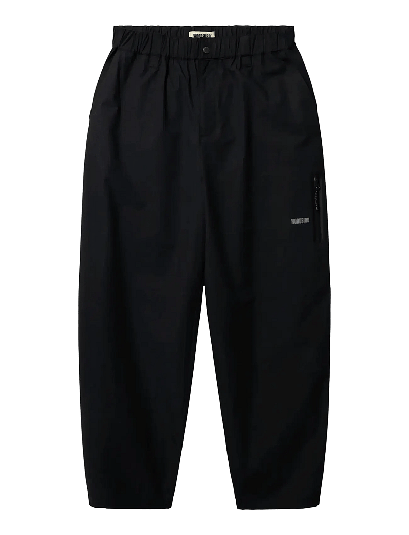 Woodbird - WBNoul Paper Pants - casual - black - 0