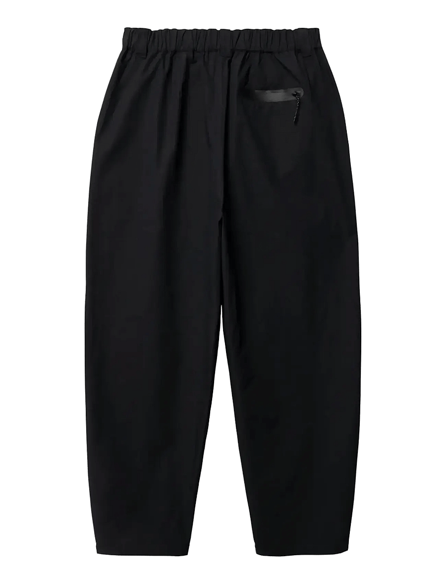 Woodbird - WBNoul Paper Pants - casual bukser - black - 2