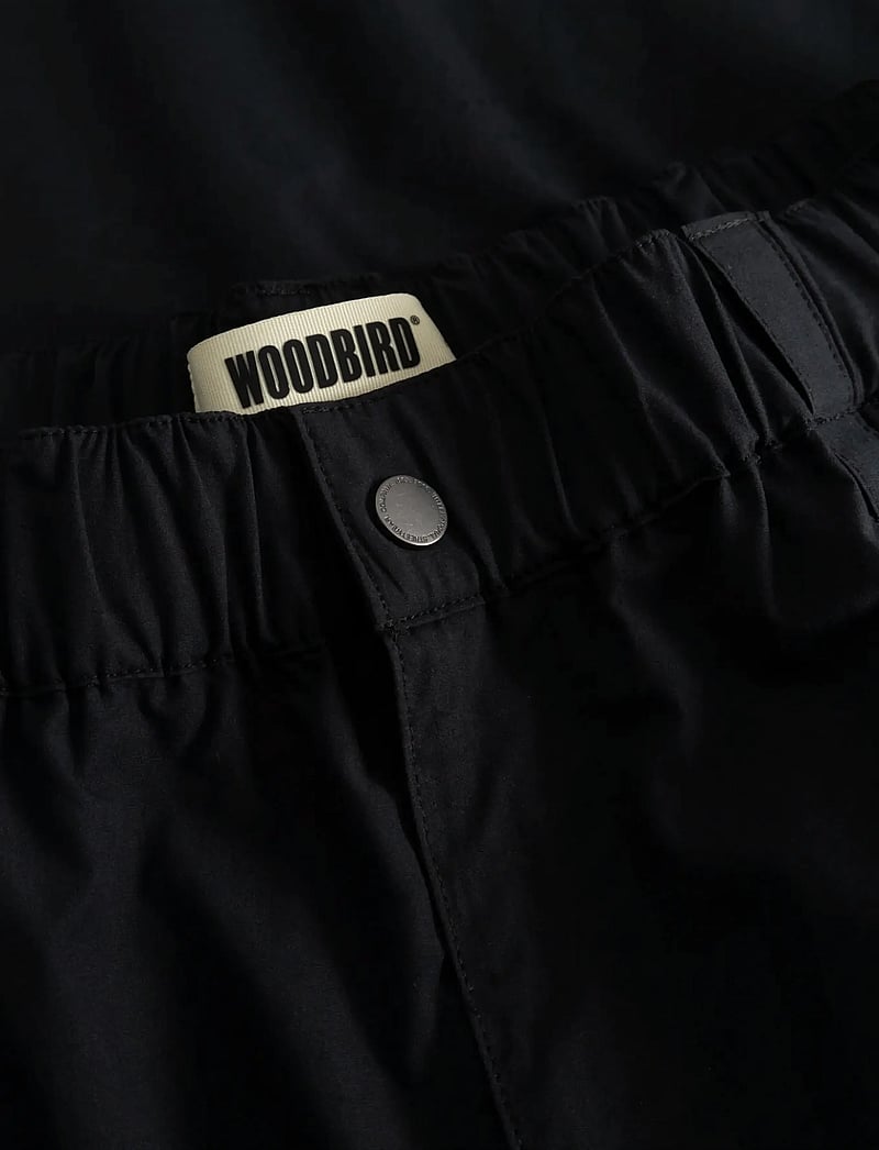 Woodbird - WBNoul Paper Pants - casual - black - 2