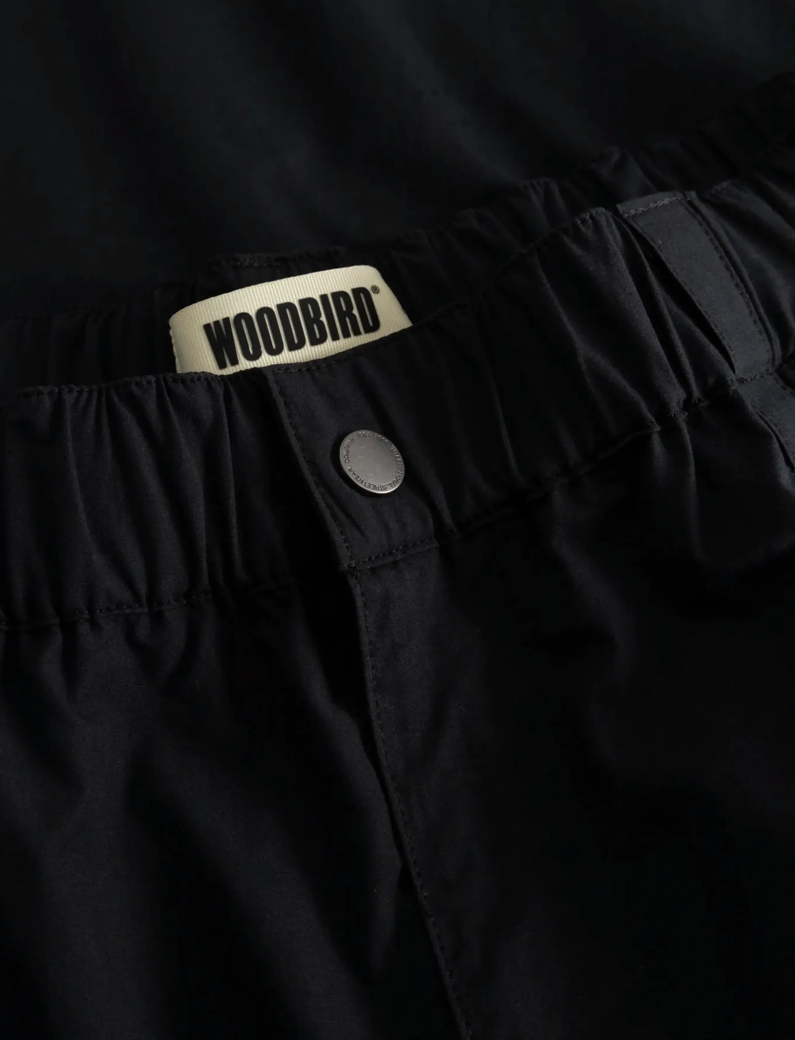Woodbird - WBNoul Paper Pants - casual - black - 5