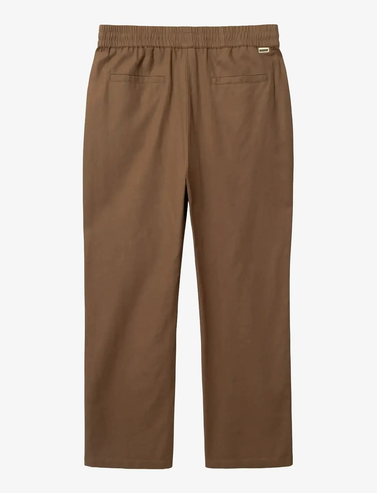 Woodbird - WBEik Linen Pant - leinenhosen - brown - 2