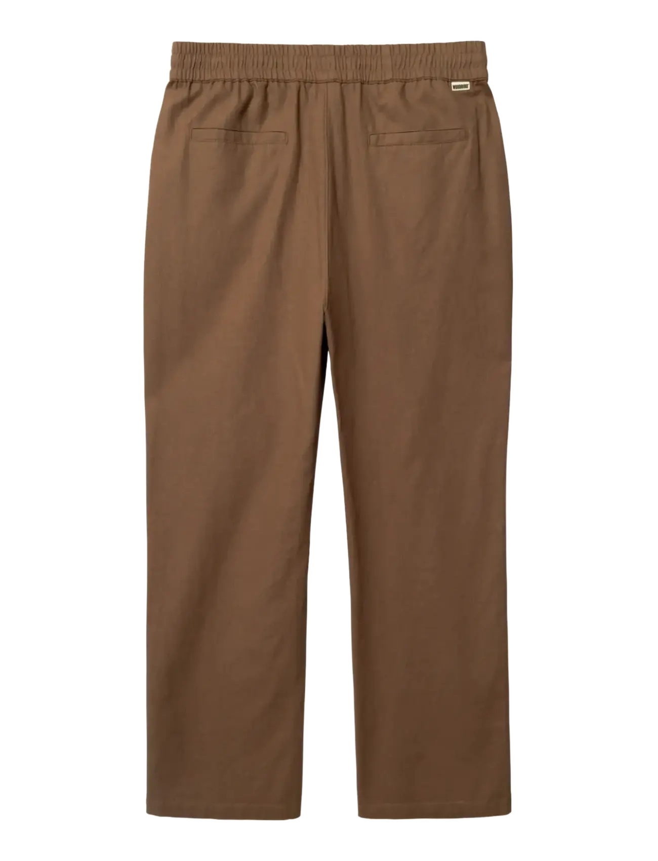 Woodbird - WBEik Linen Pant - linen trousers - brown - 2