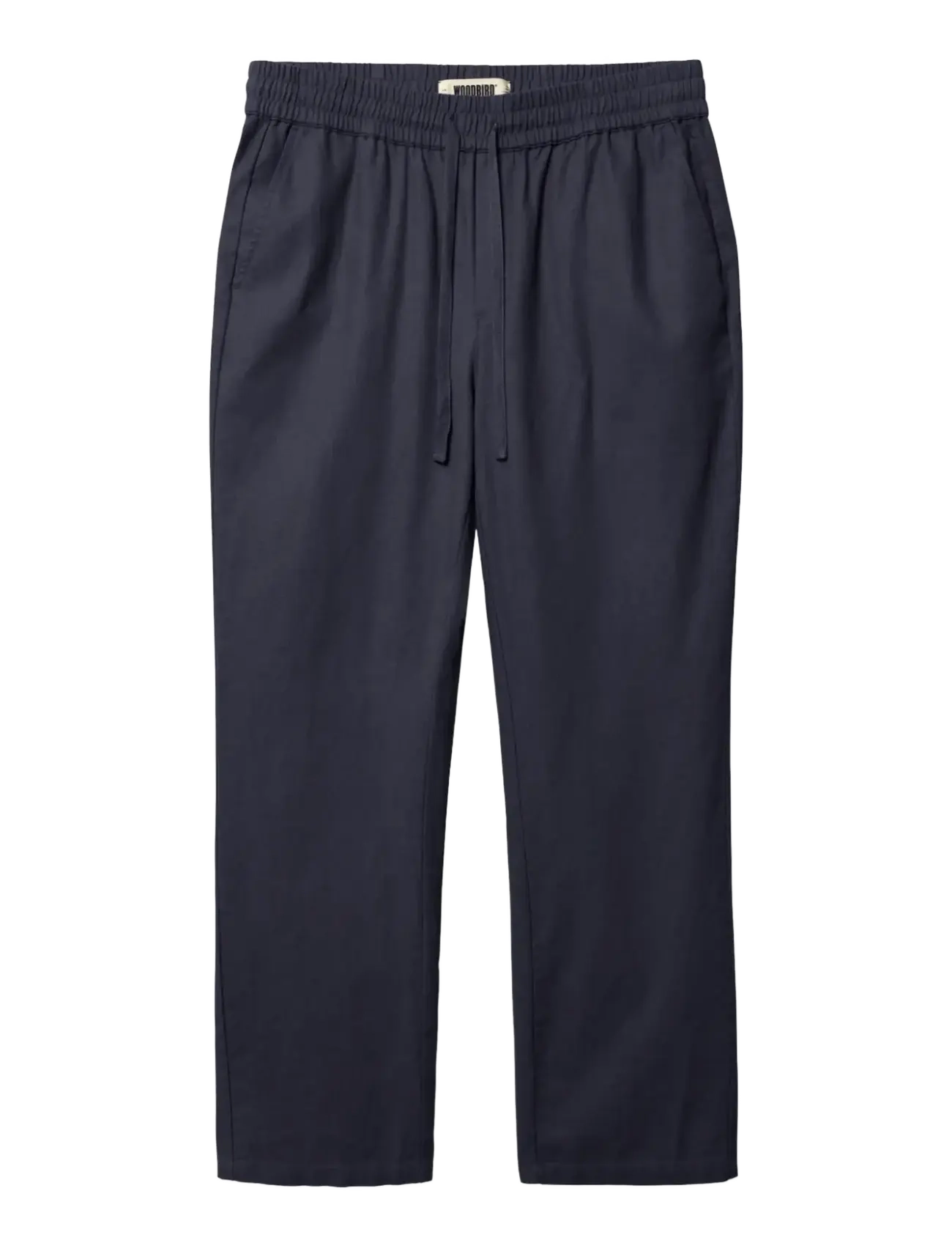 WOODBIRD Wbeik Linen Hose Navy - XXL - Herren