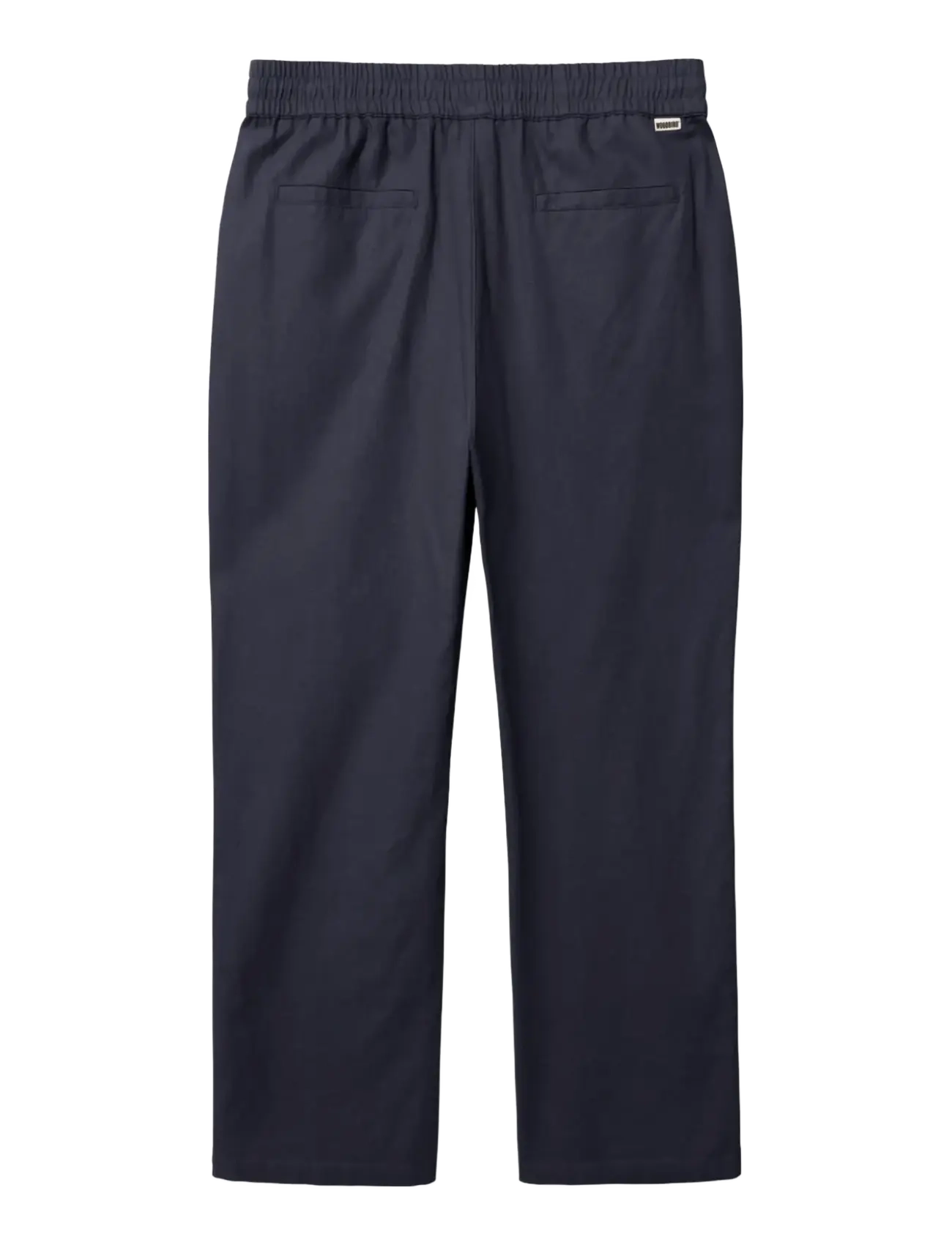 Woodbird - WBEik Linen Pant - linased püksid - navy - 2