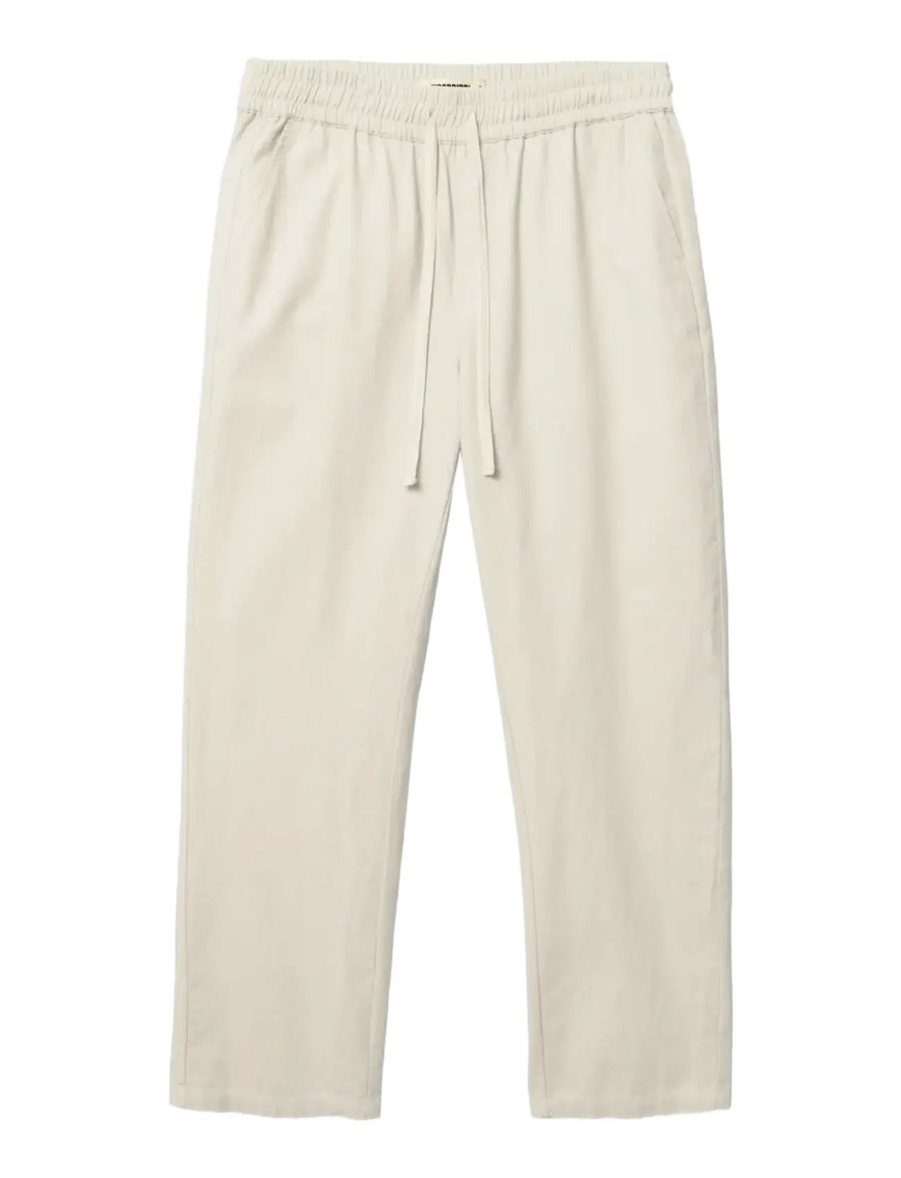 WOODBIRD Wbeik Linen Hose Cream - XS - Herren