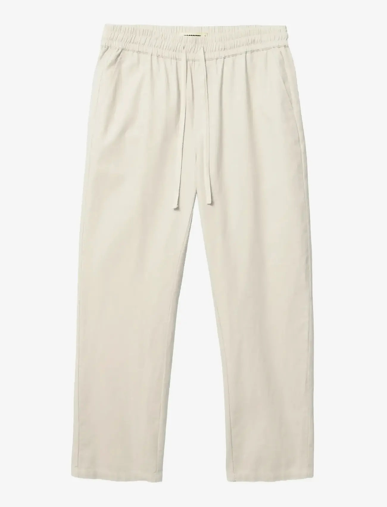 Woodbird - WBEik Linen Pant - leinenhosen - off white - 1