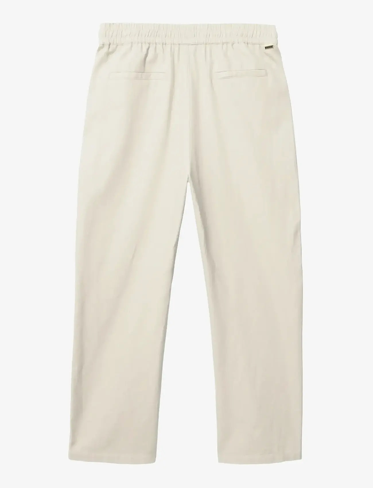 Woodbird - WBEik Linen Pant - leinenhosen - off white - 2