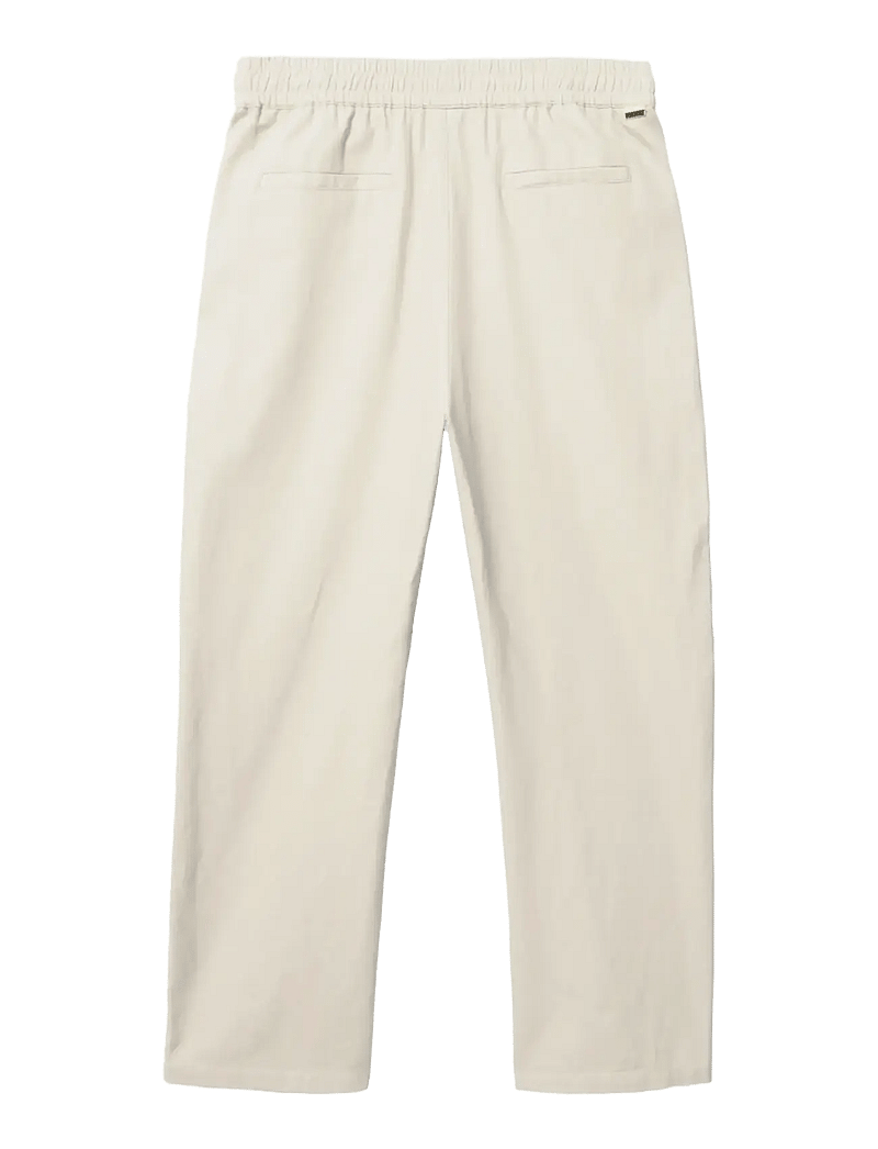 Woodbird - WBEik Linen Pant - leinenhosen - off white - 2