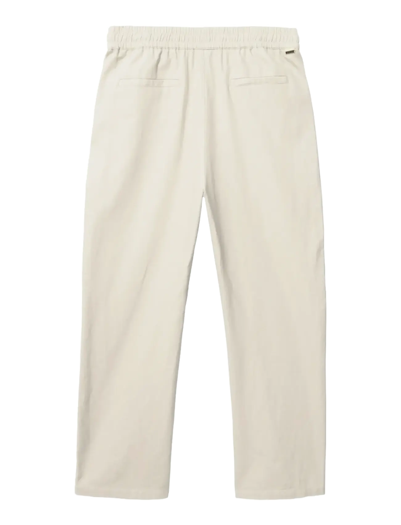Woodbird - WBEik Linen Pant - leinenhosen - off white - 2