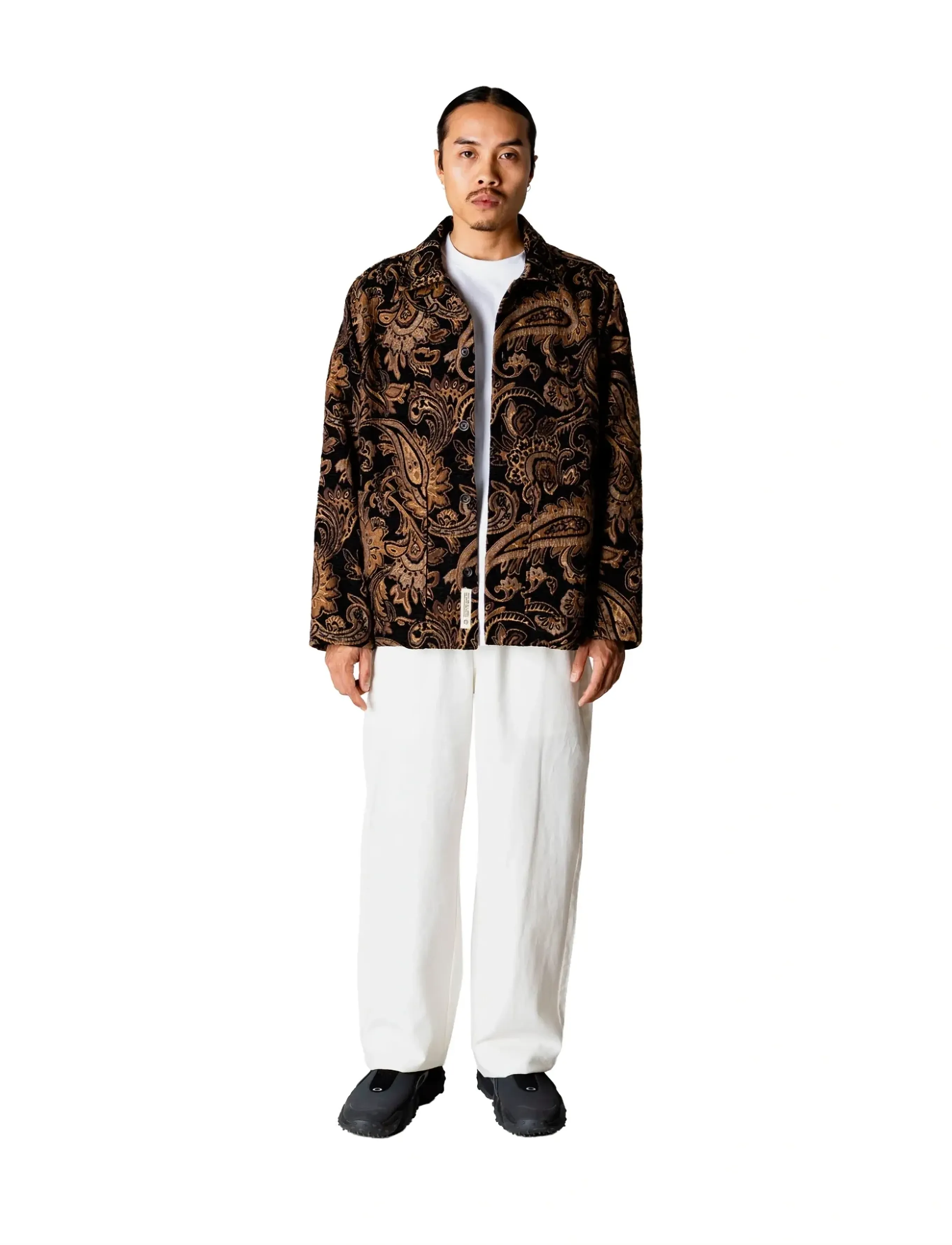 Woodbird Wbeik Linen Pant, S, Cream, Bukser > Afslappet, Herre