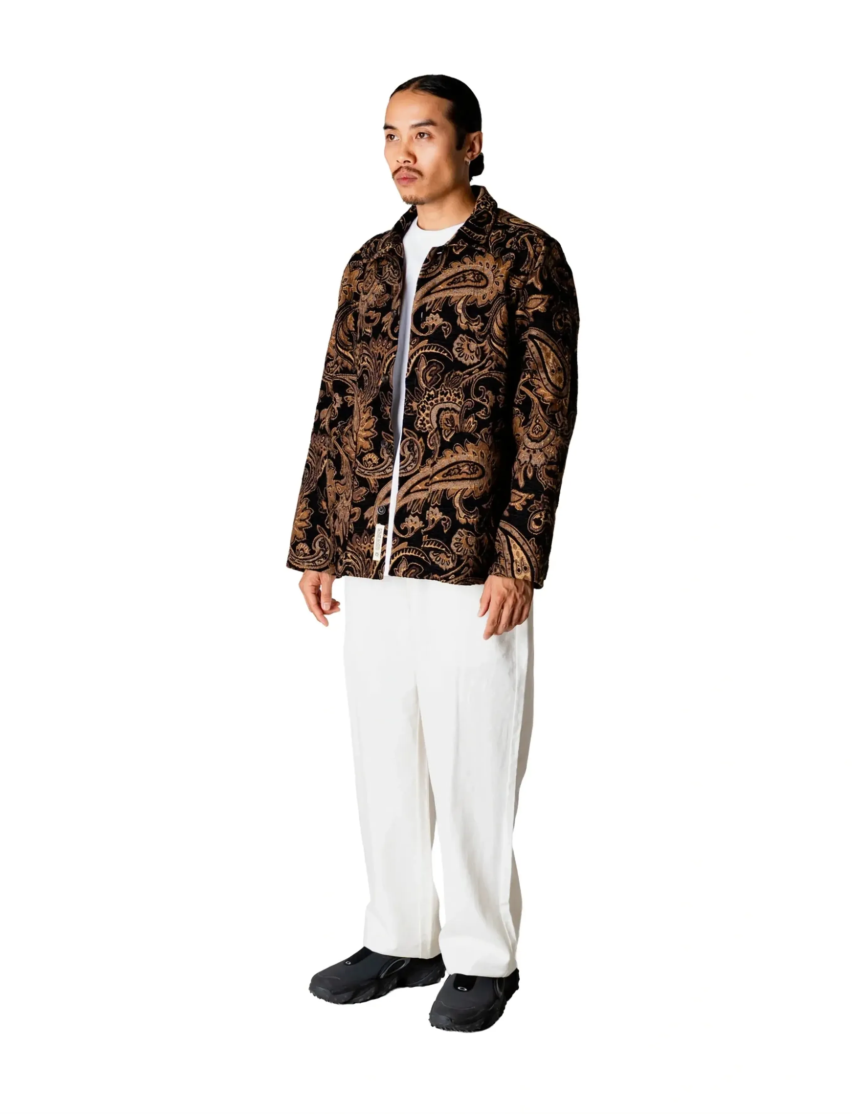 Woodbird - WBEik Linen Pant - leinenhosen - off white - 3