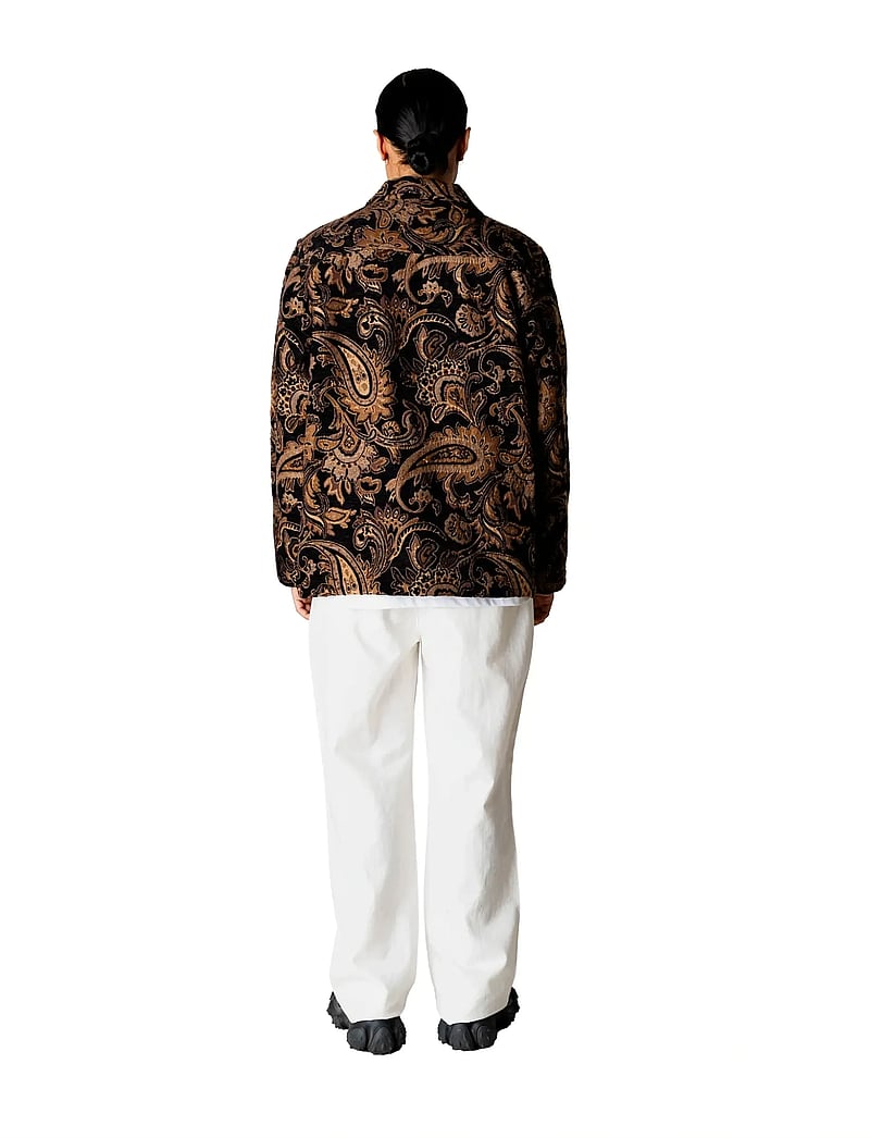 Woodbird - WBEik Linen Pant - leinenhosen - off white - 4